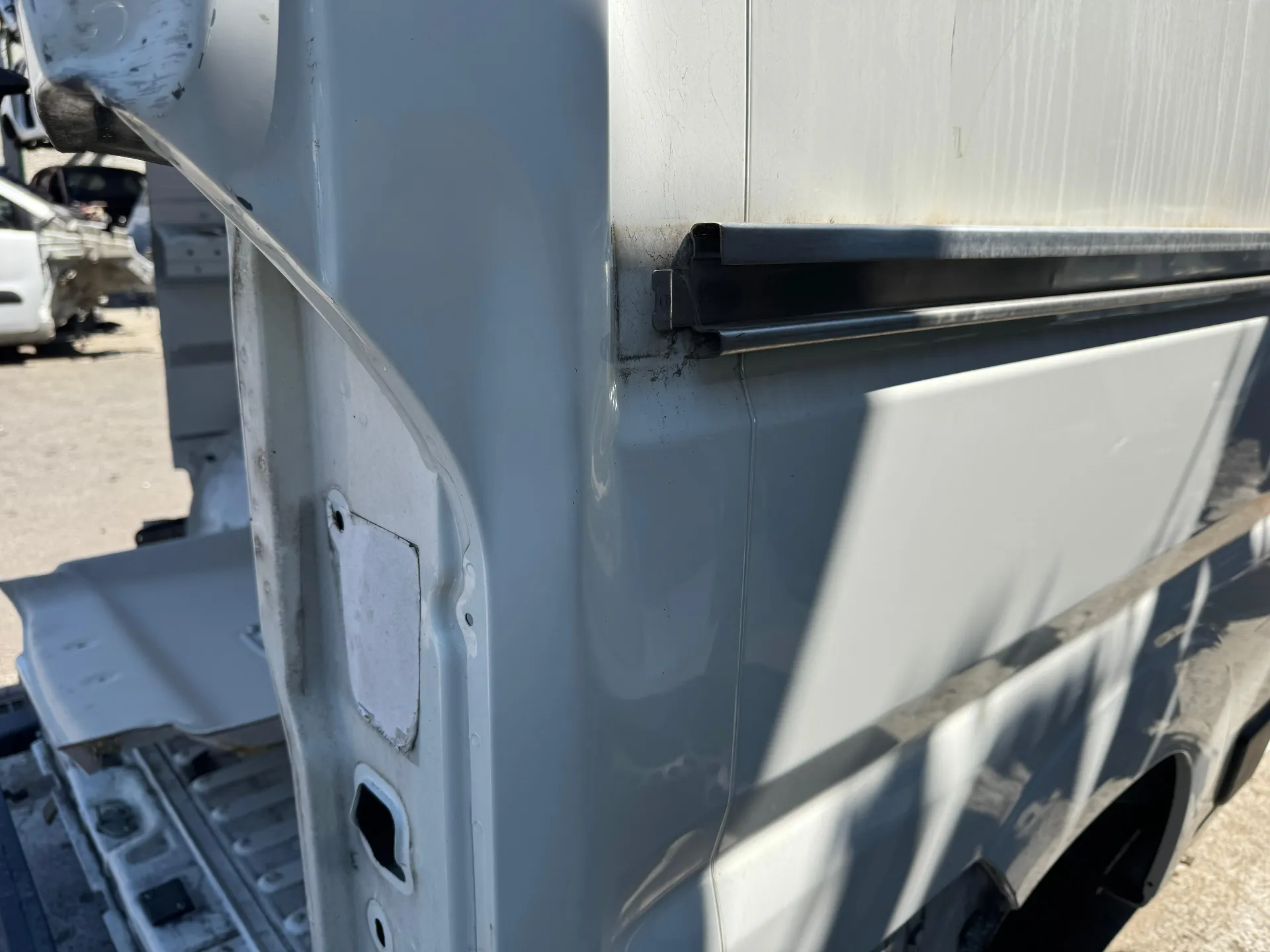 Right rear quarter panel PEUGEOT Boxer Imagem-5