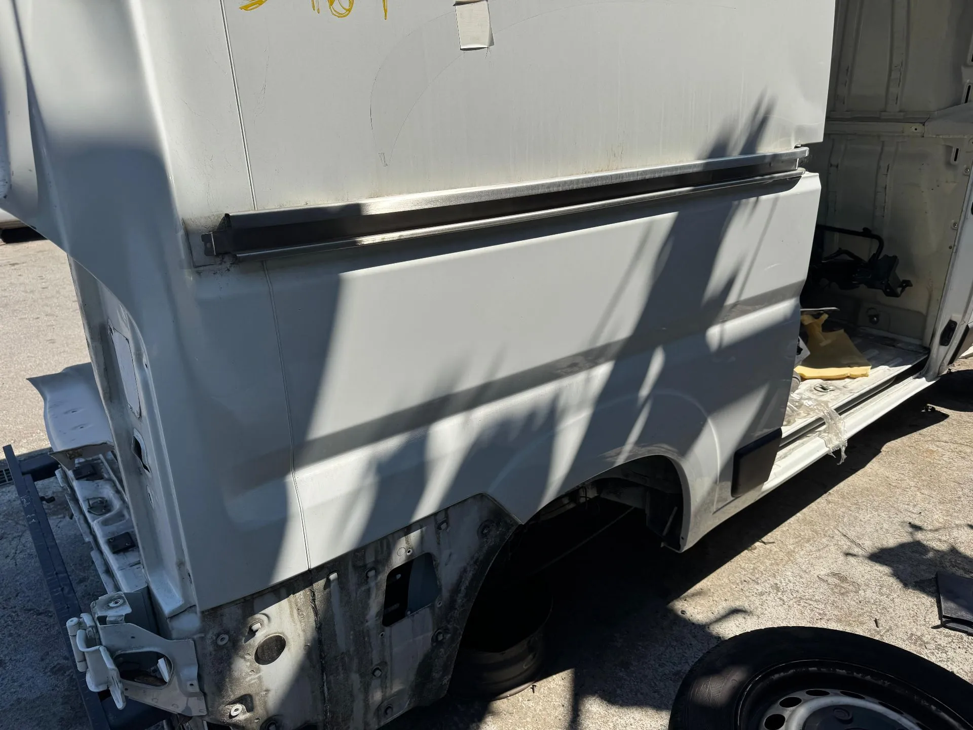 Right rear quarter panel PEUGEOT Boxer Imagem-4