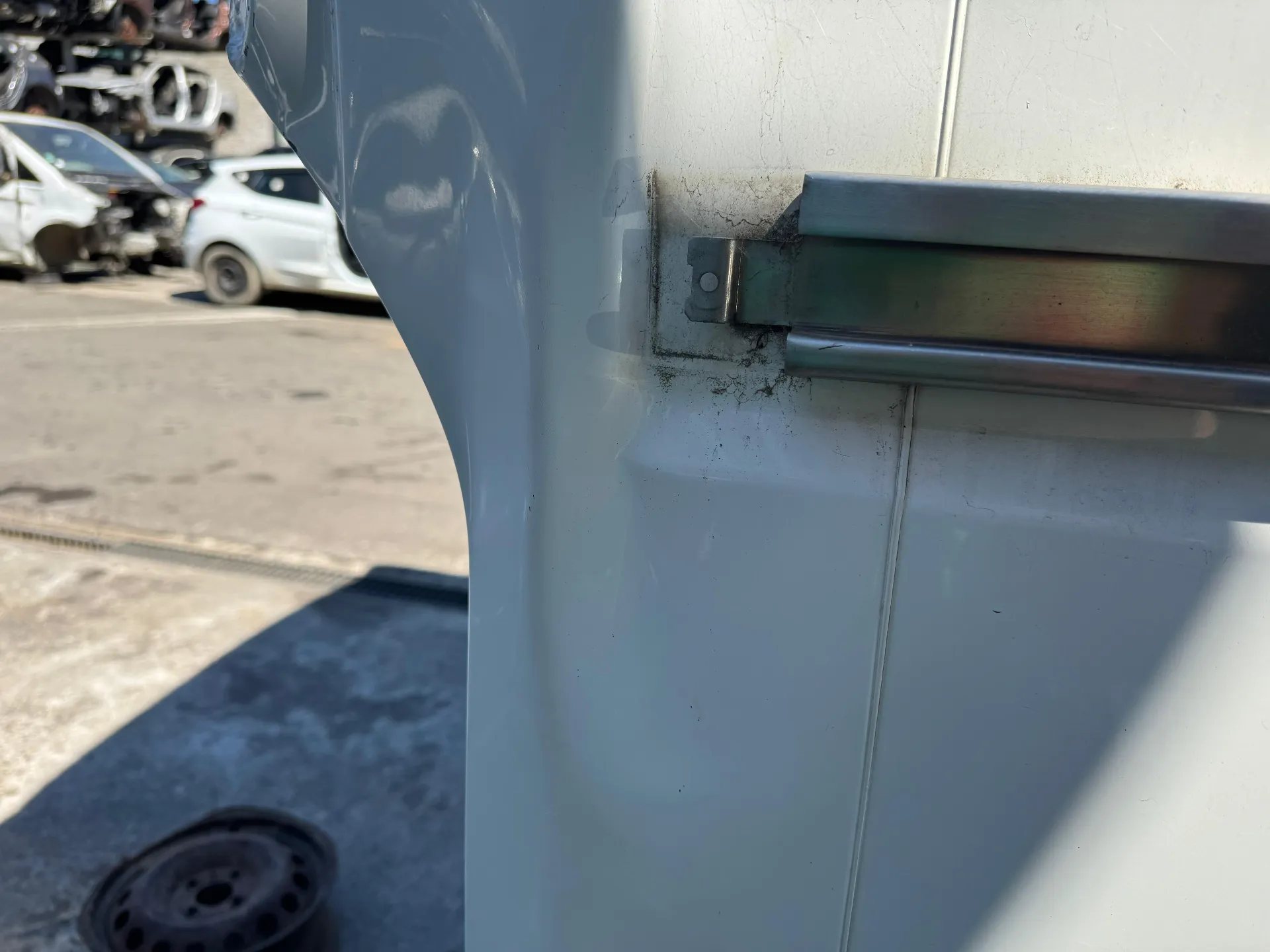 Right rear quarter panel PEUGEOT Boxer Imagem-3