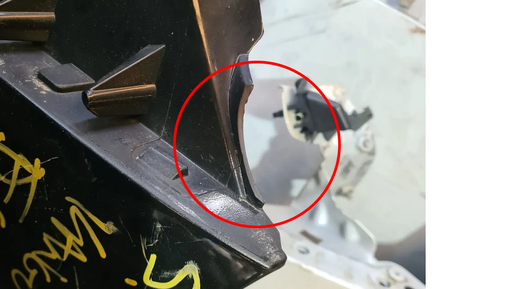 Parafango sinistro RENAULT Kangoo (KW0/1_) Imagem-3