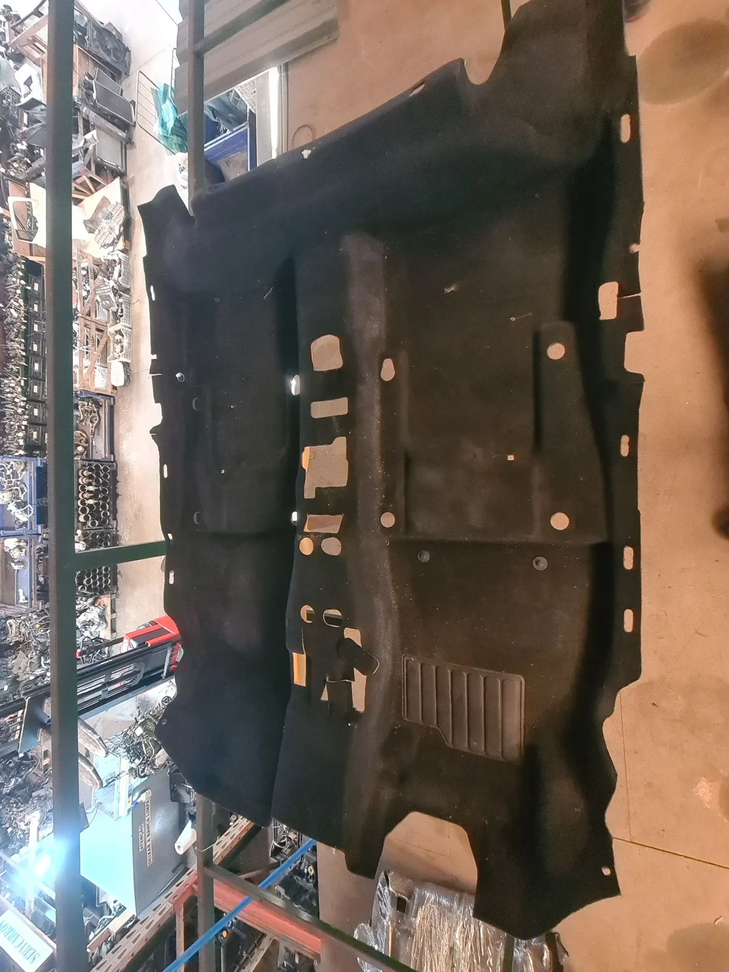 Alcatifa interior NISSAN Juke (F15)