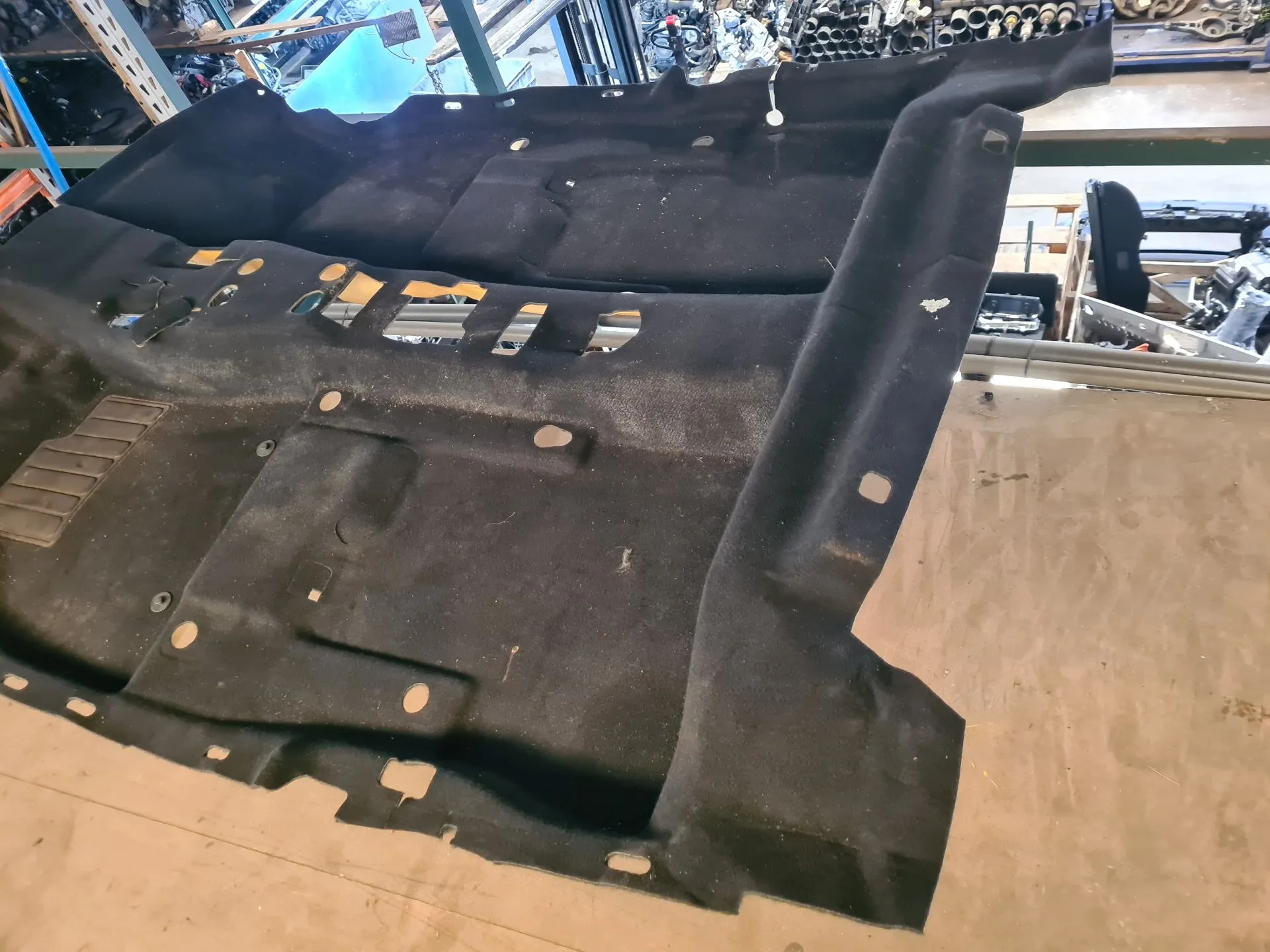 Alcatifa interior NISSAN Juke (F15) Imagem-4