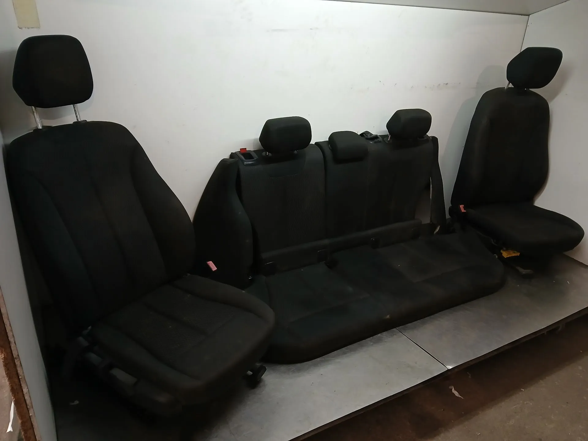 Conjunto de Bancos BMW 1 (F20) Imagem-4