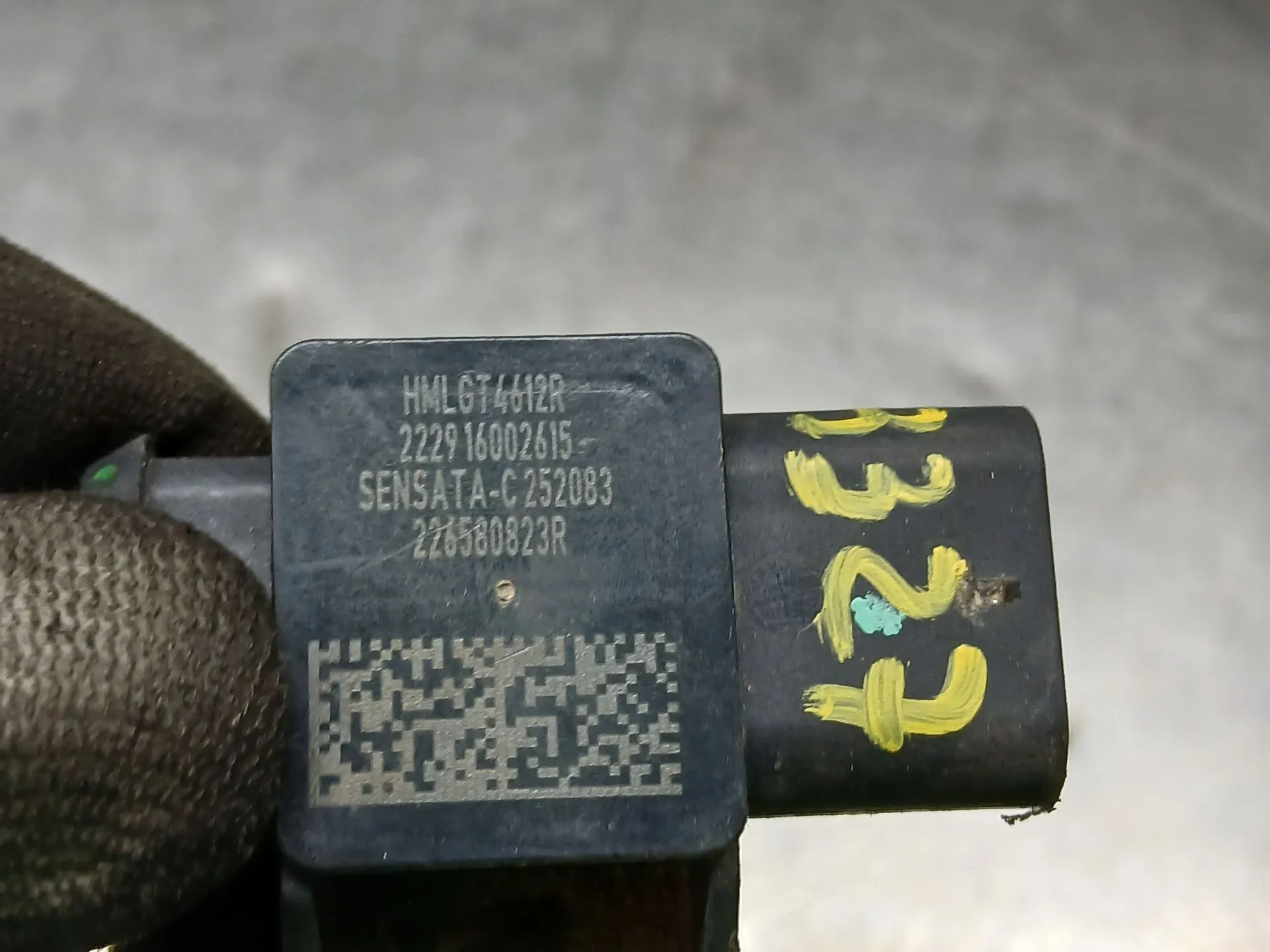 Sonda lambda RENAULT Kangoo III Imagem-2