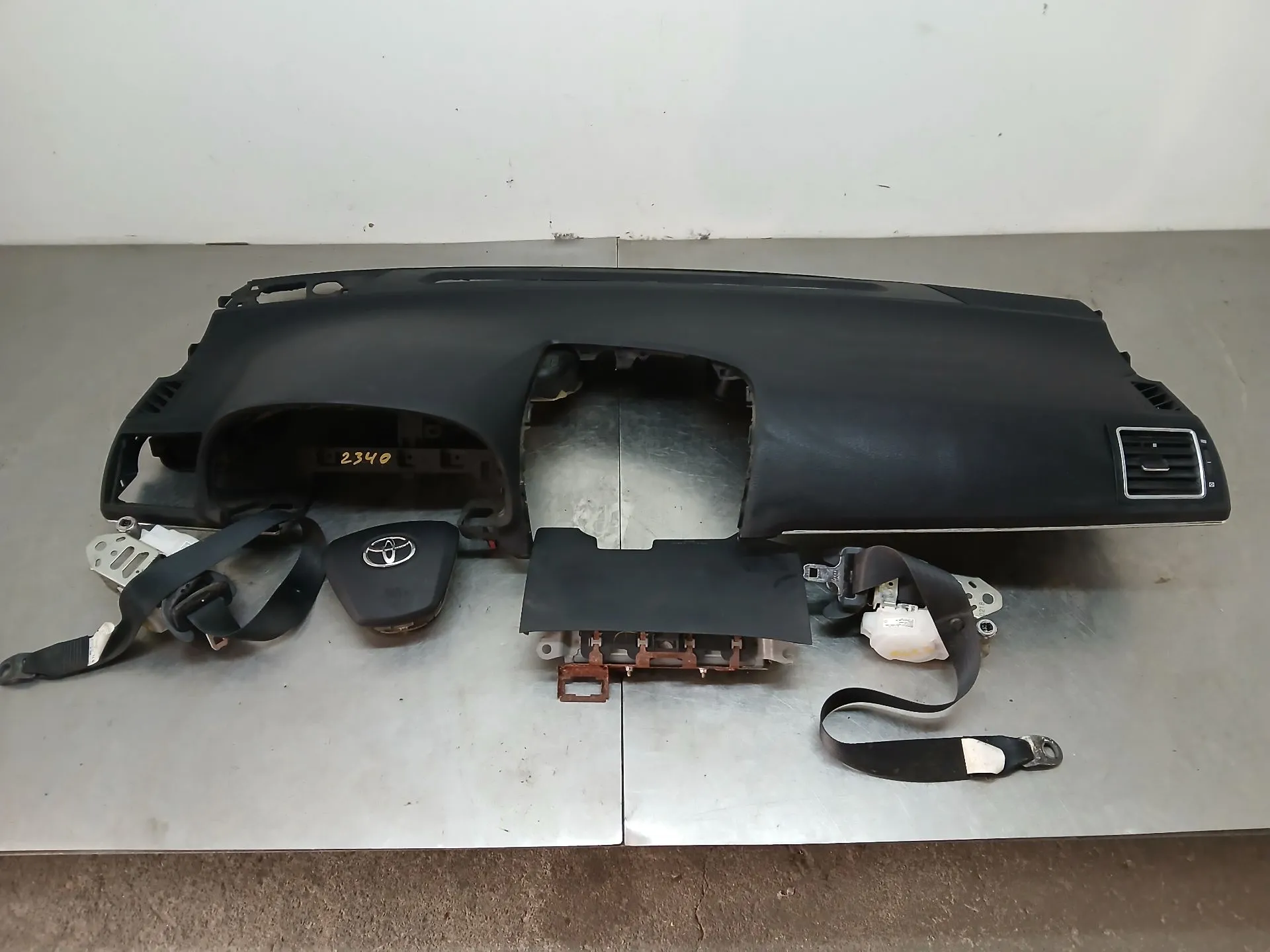 Kit de Airbags TOYOTA Avensis Sedan (_T27_)