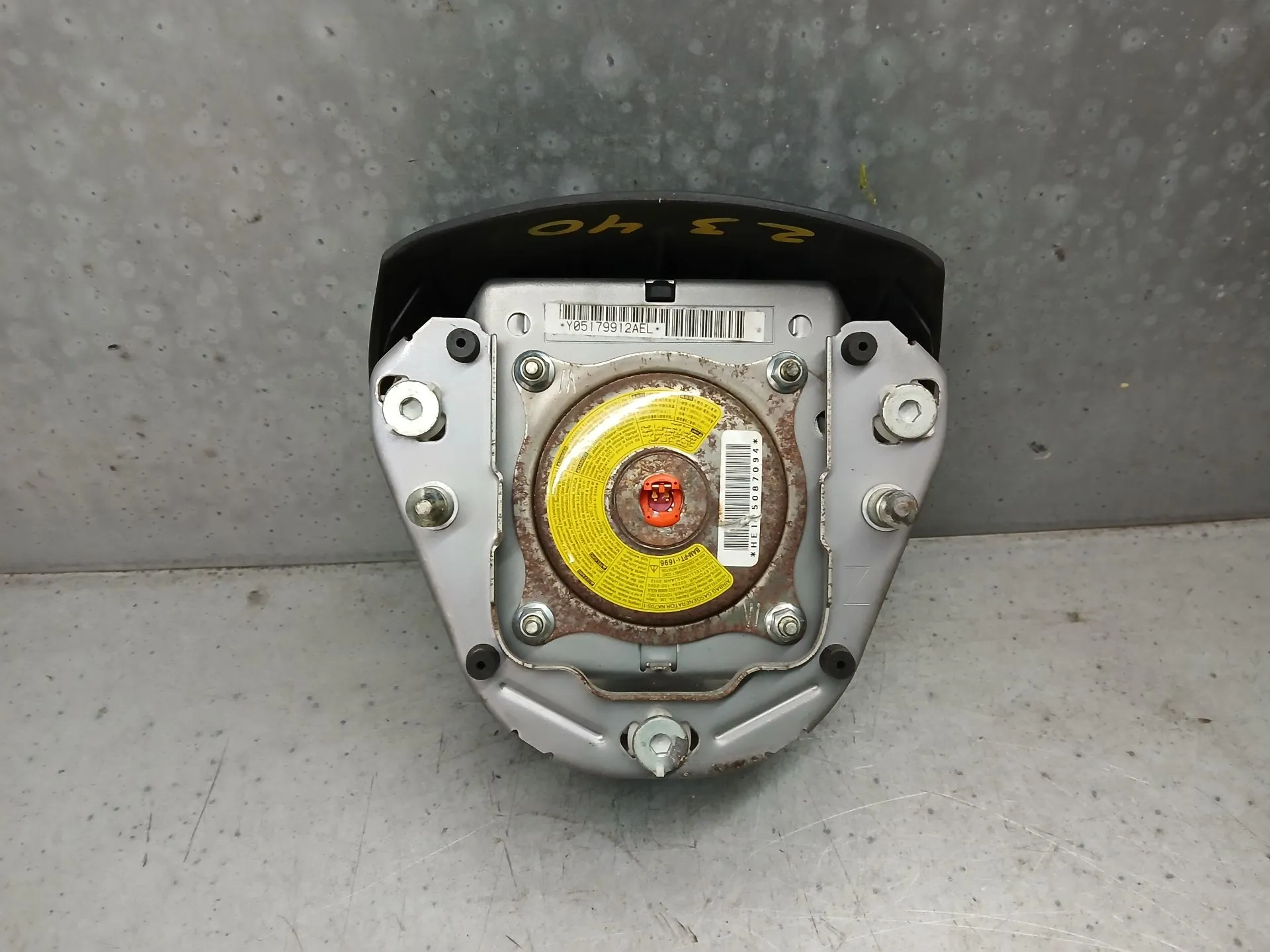 Airbag du Volant TOYOTA Avensis Sedan (_T27_) Imagem-2