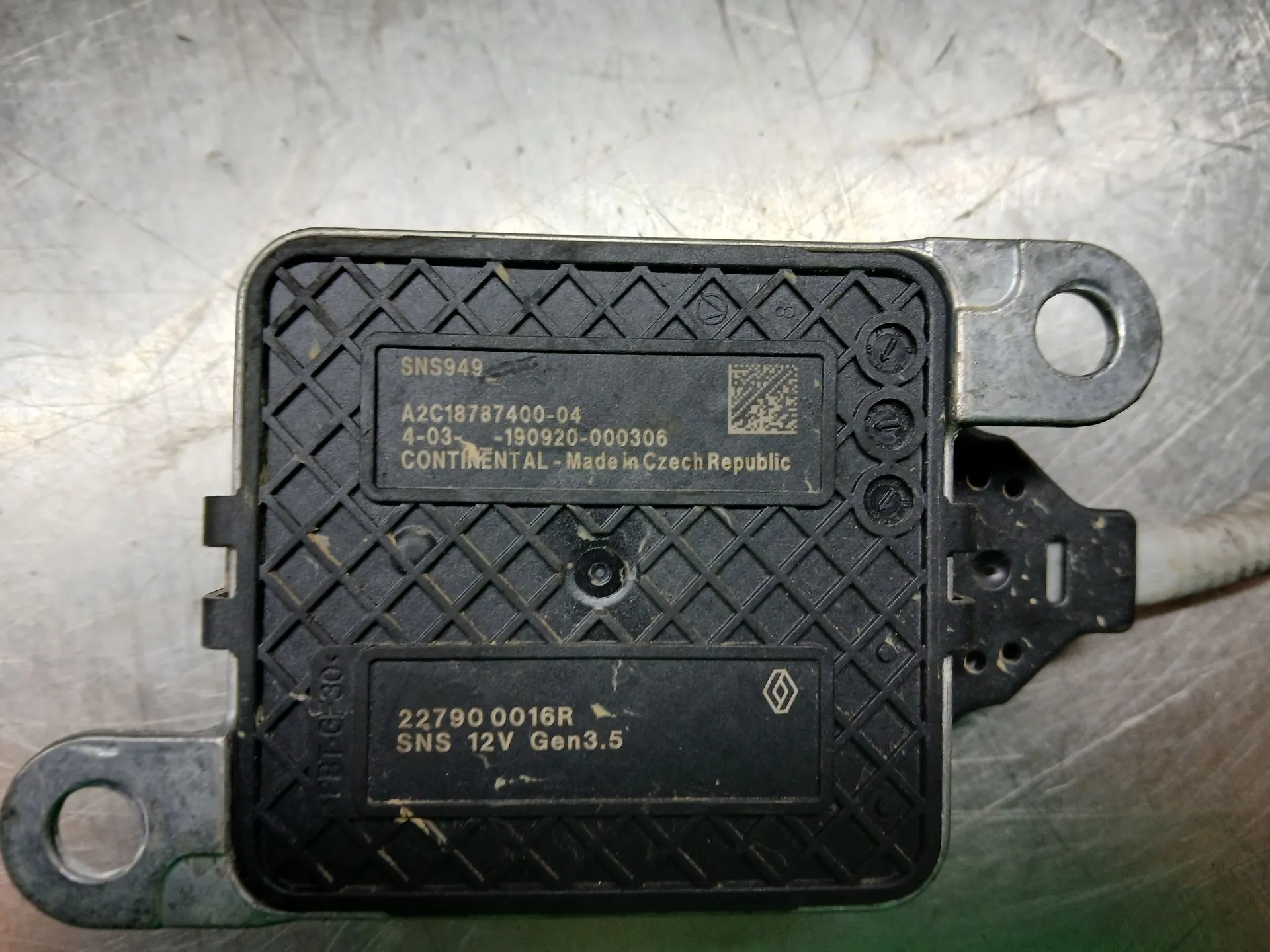 Sonda lambda RENAULT Megane IV (B9A/M_) Imagem-2