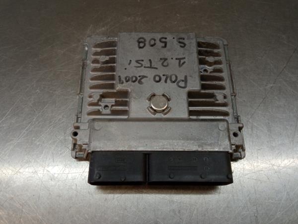 Centralina motor / ECU VOLKSWAGEN Polo (6R, 6C) Imagem-1