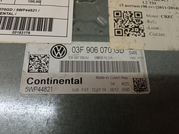 Centralina motor / ECU VOLKSWAGEN Polo (6R, 6C) Imagem-4