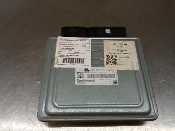 Centralina motor / ECU VOLKSWAGEN Polo (6R, 6C) Imagem-3