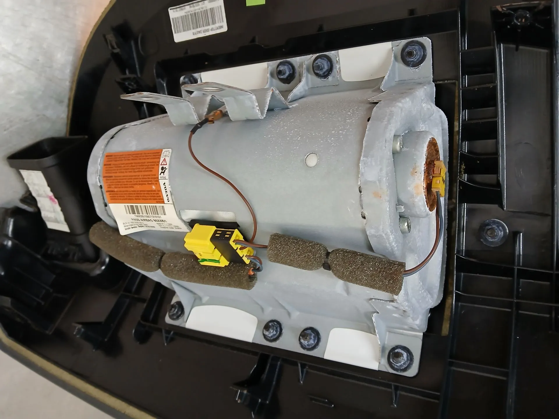 Kit de Airbags VOLVO C30 Imagem-12