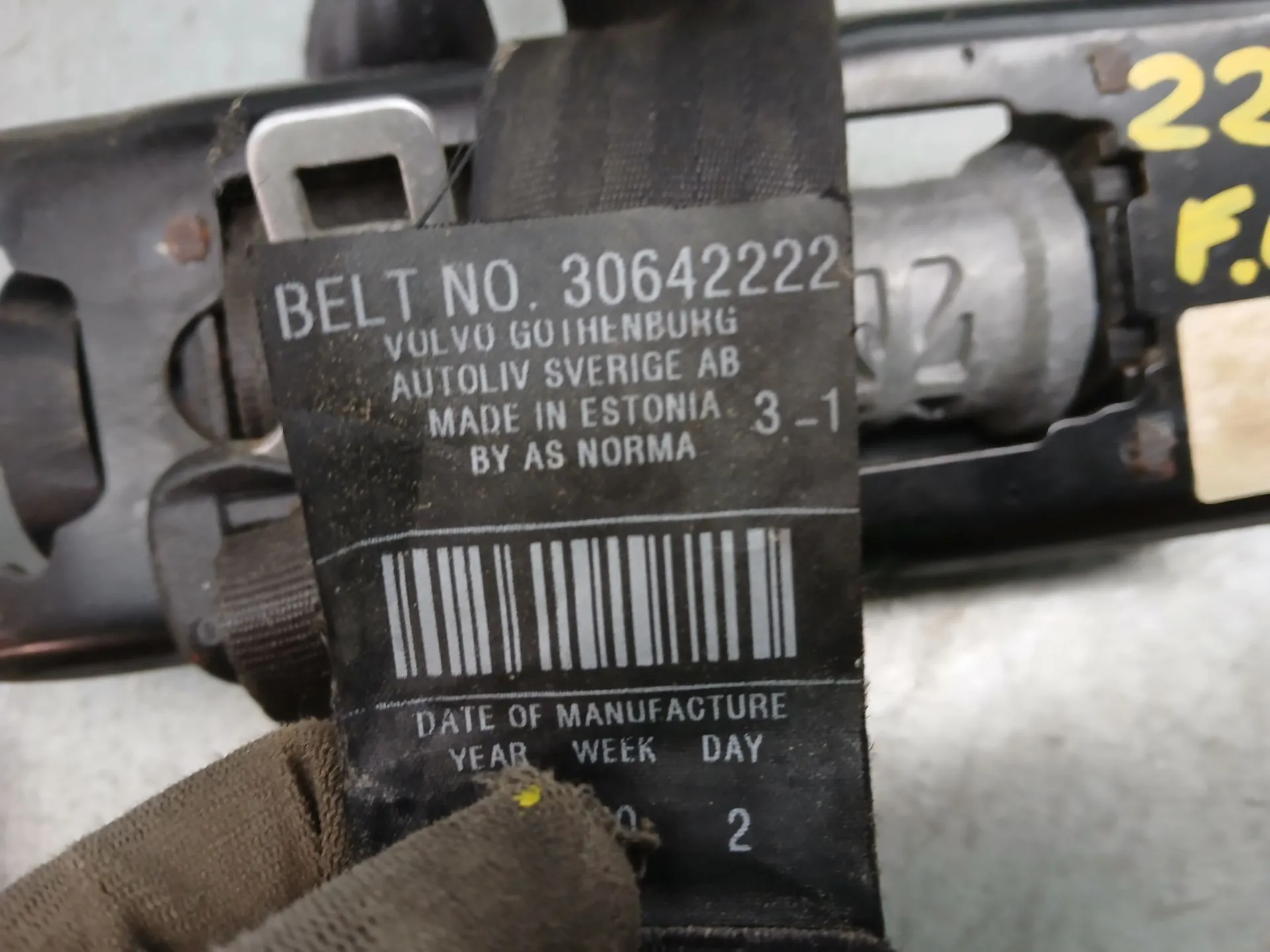 Kit de Airbags VOLVO C30 Imagem-6