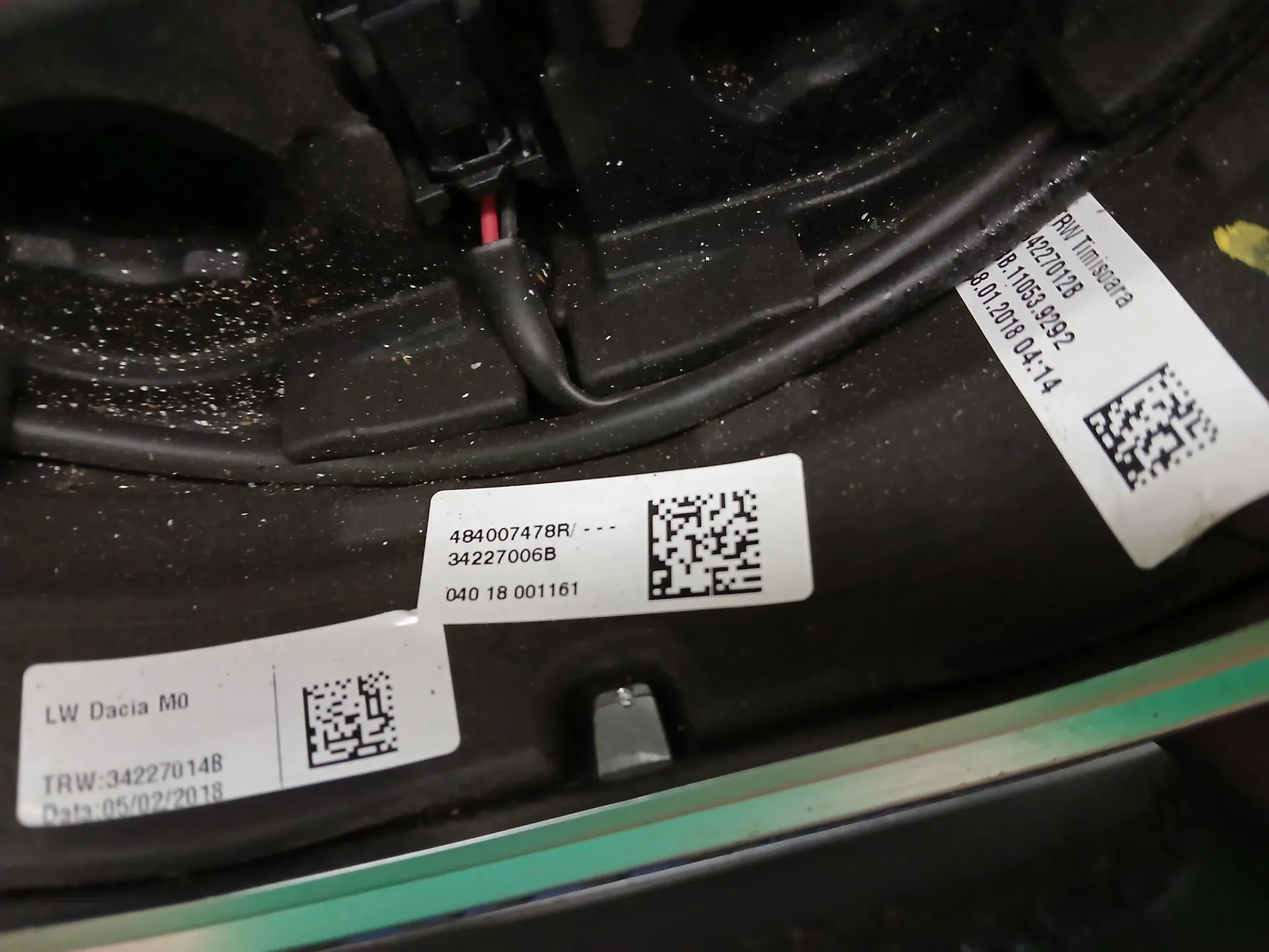 Volante DACIA Sandero II (5S_) Imagem-8