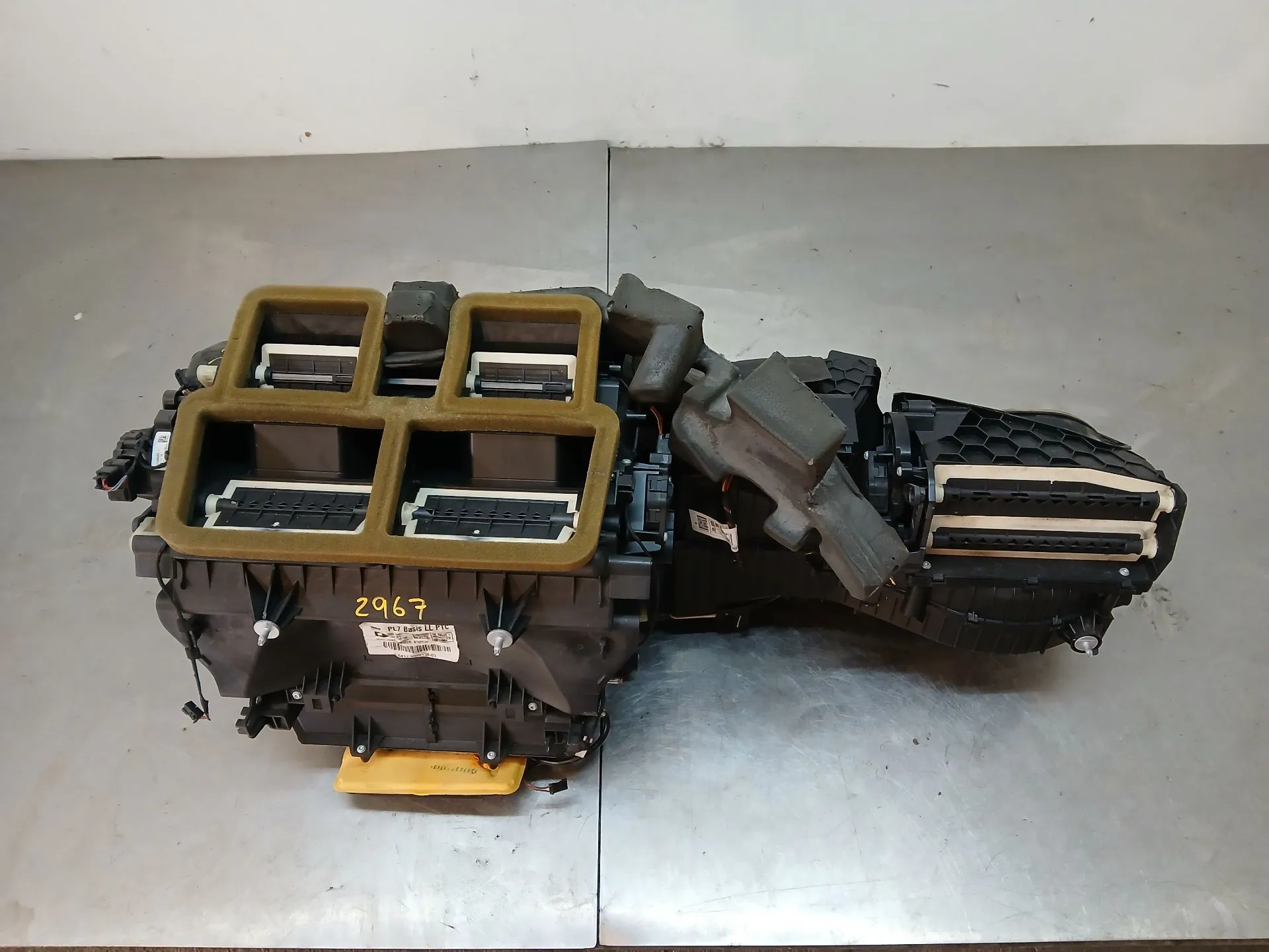 Chauffage / sofagem completa BMW 1 (F20)