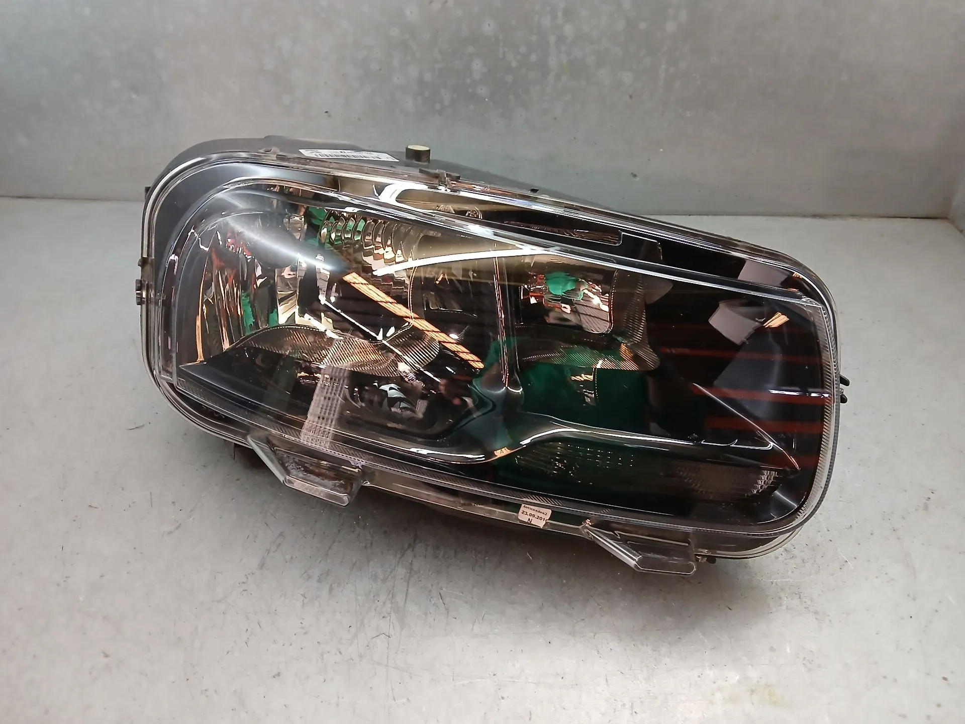 Ótica / farol direita CITROËN C4 Cactus