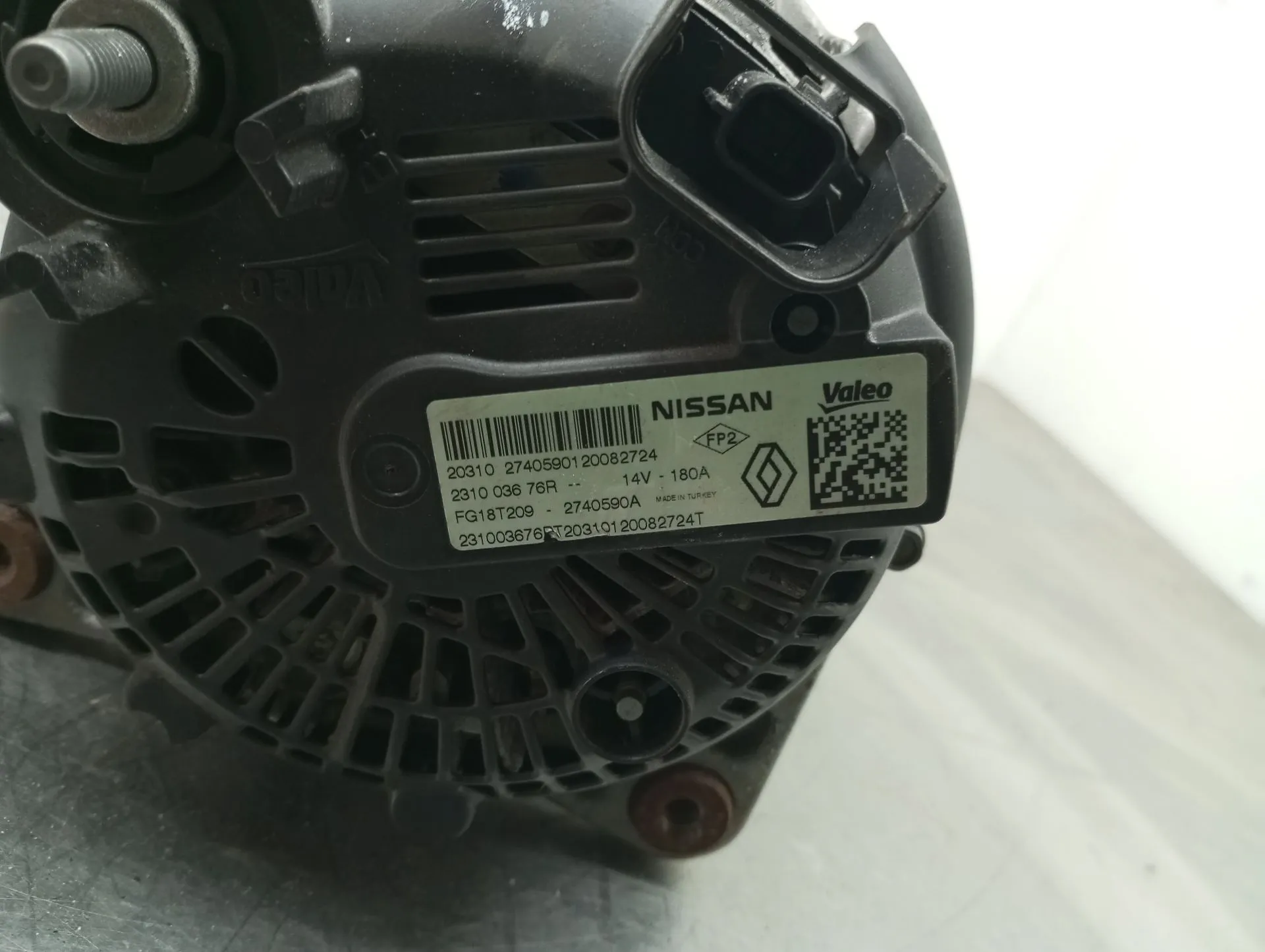 Alternador RENAULT Clio V (BF_) Imagem-3