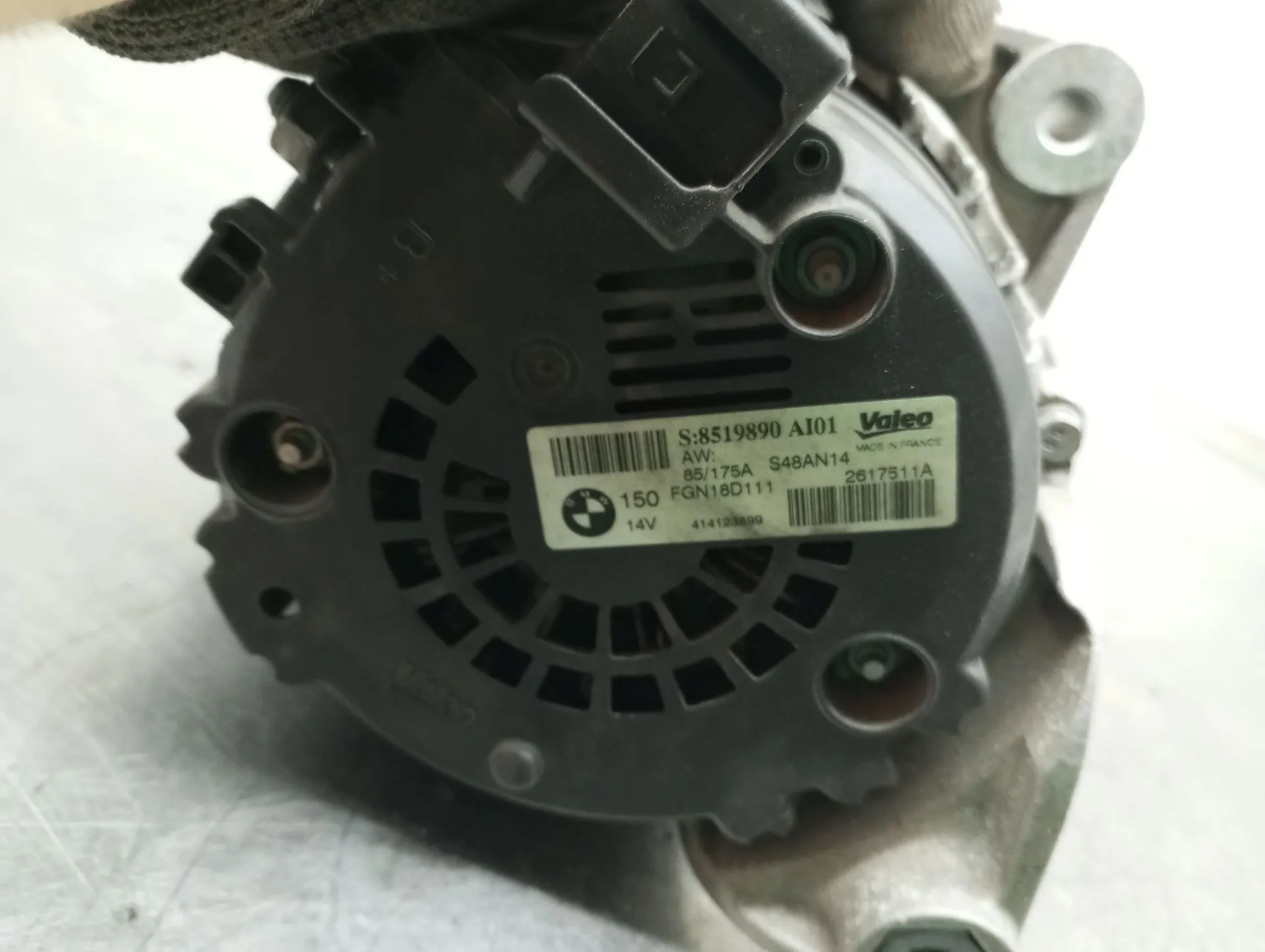 Alternador BMW 1 (F20) Imagem-3