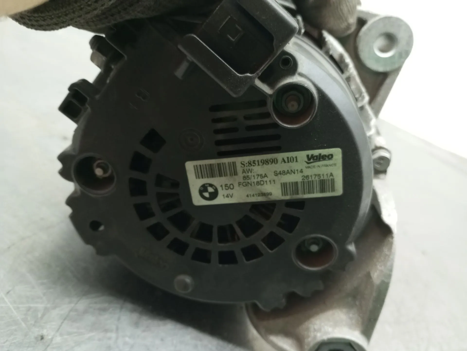 Alternador BMW 1 (F20) Imagem-4