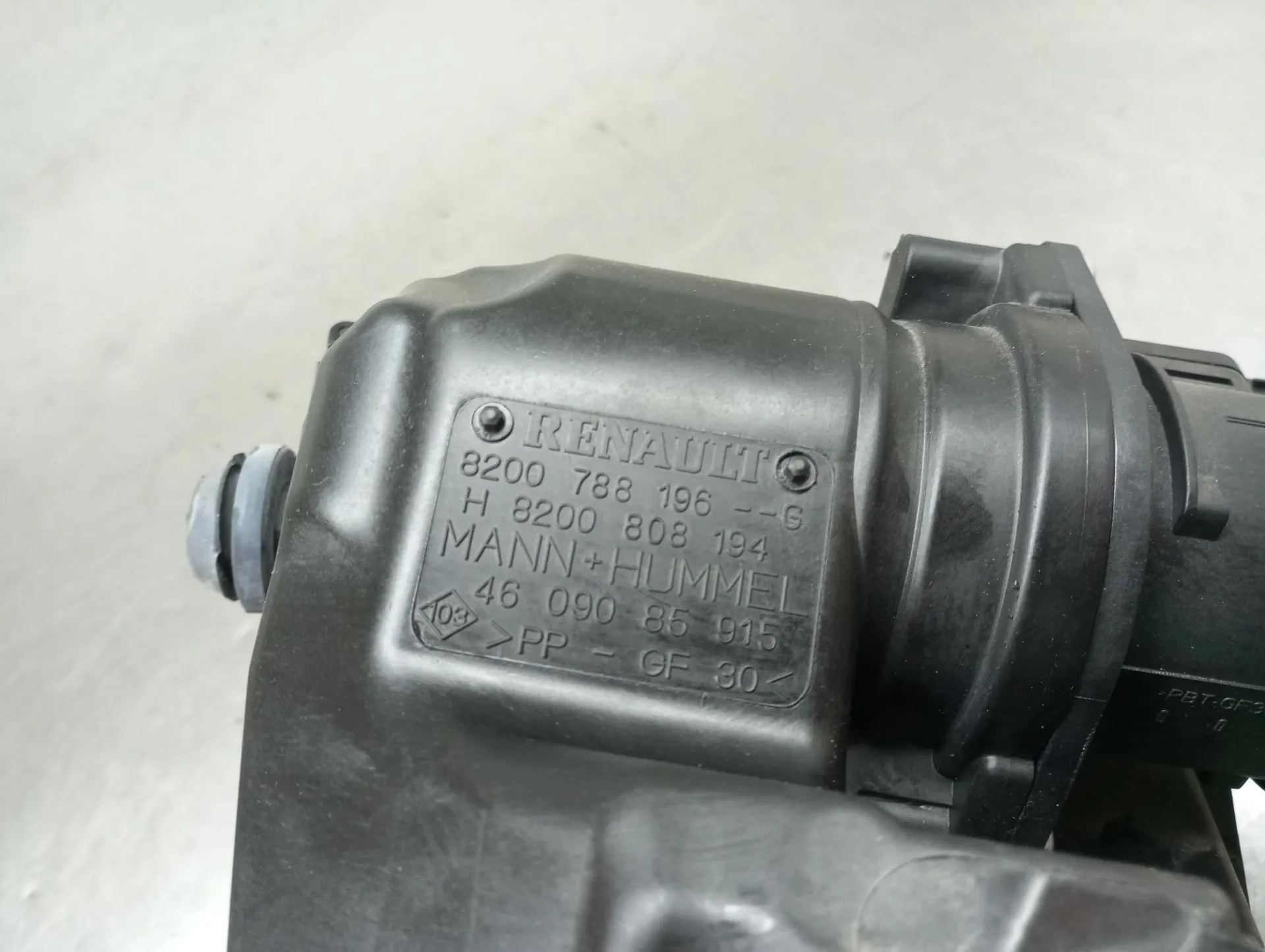 Caixa filtro ar RENAULT Kangoo Express (FW0/1_) Imagem-3