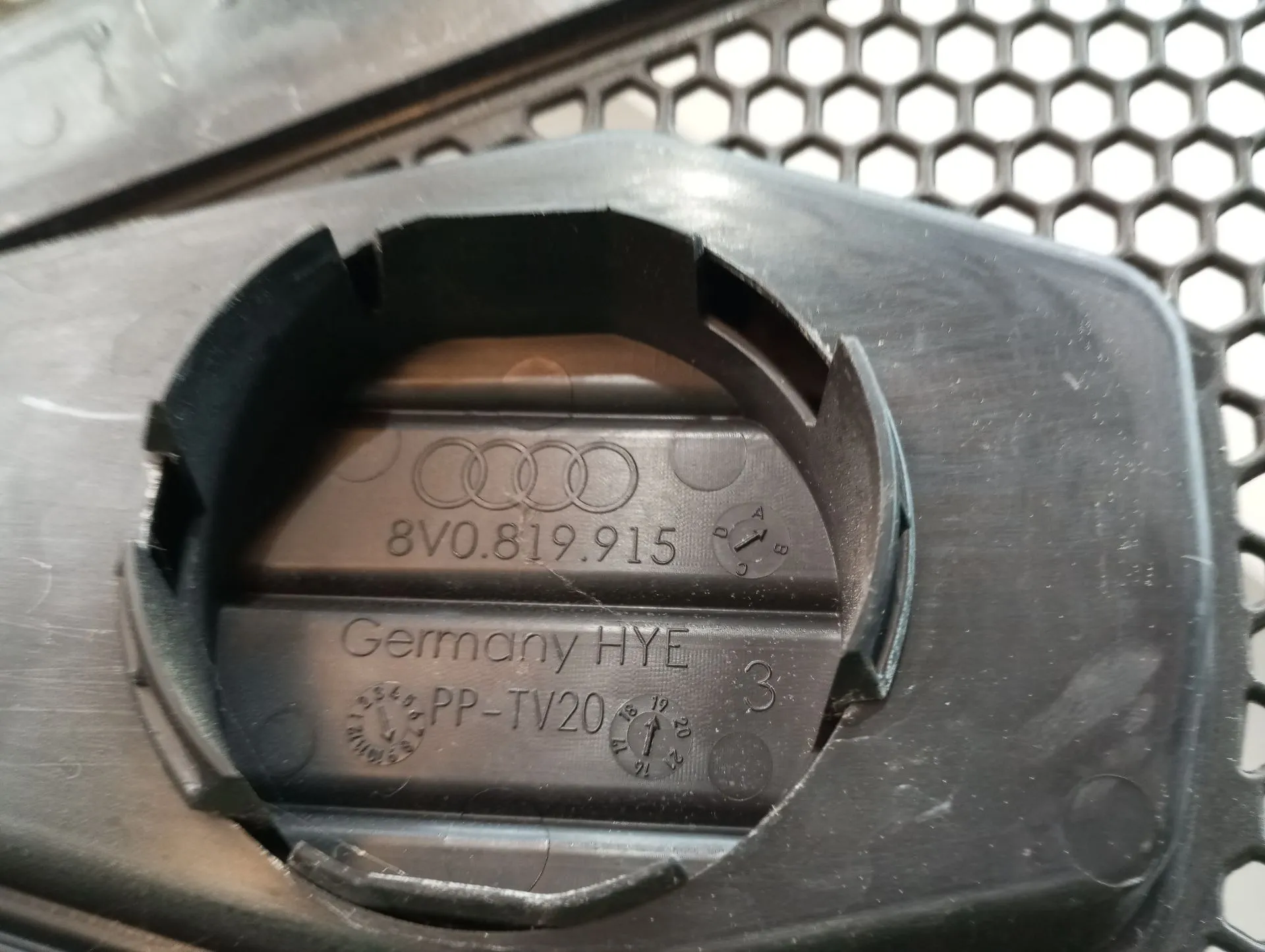 Torpedo AUDI A3 (8V1, 8VK) Imagem-6