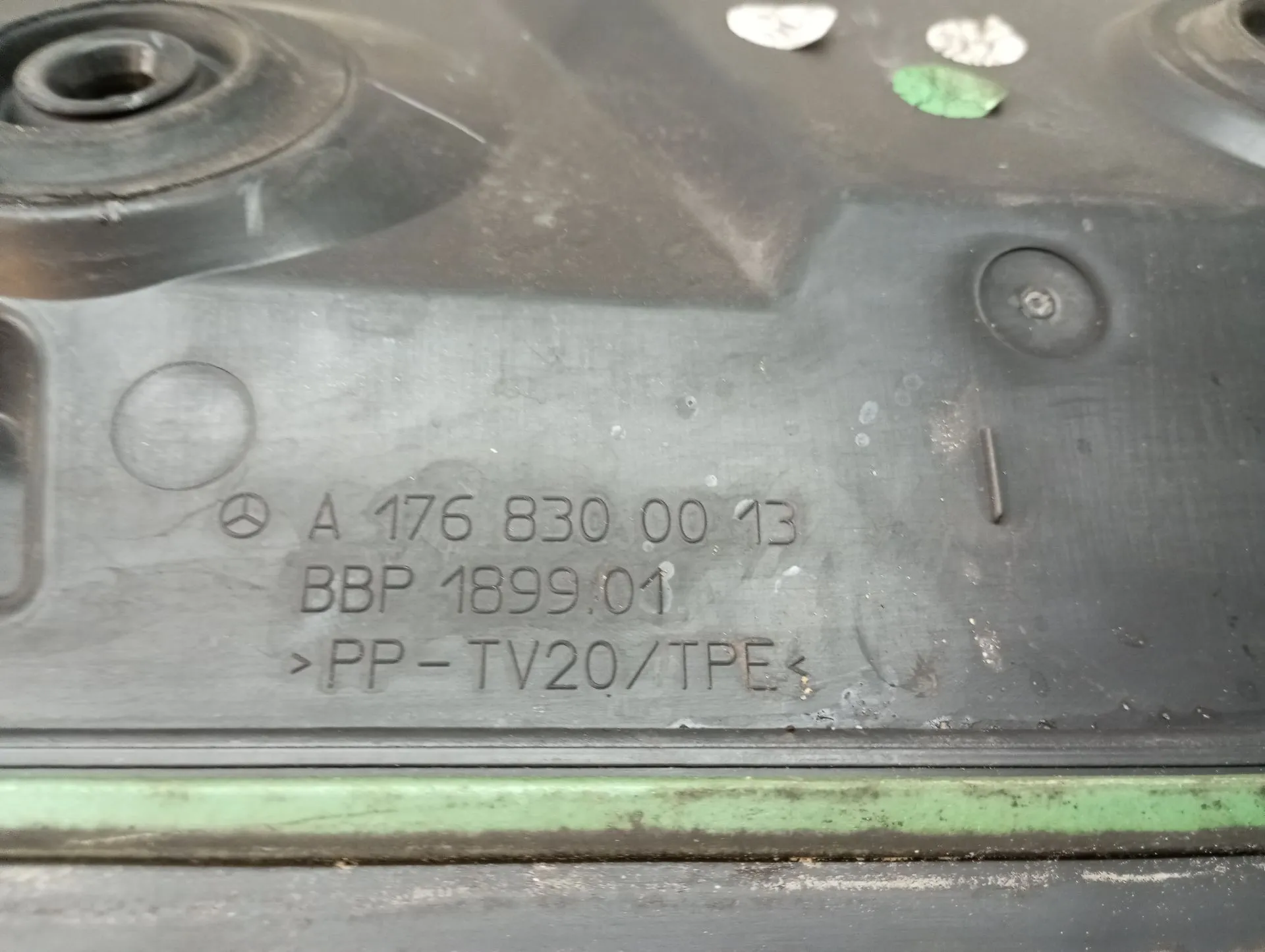 Torpedo MERCEDES-BENZ Classe A (W176) Imagem-7