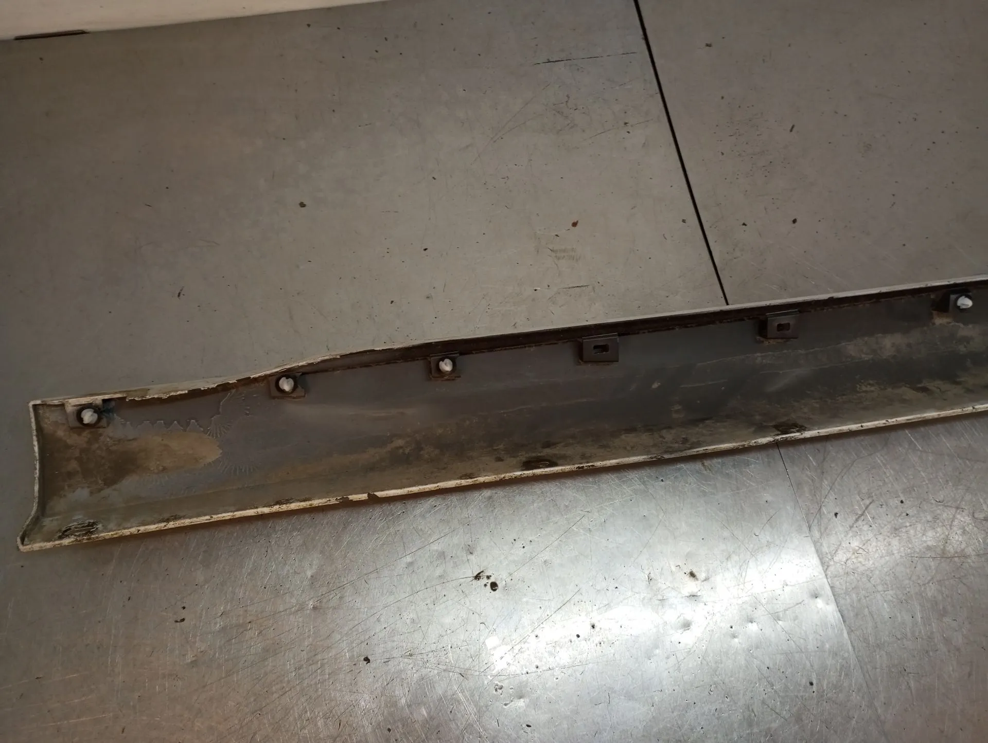 Right side sill RENAULT Zoe (BFM_) Imagem-5