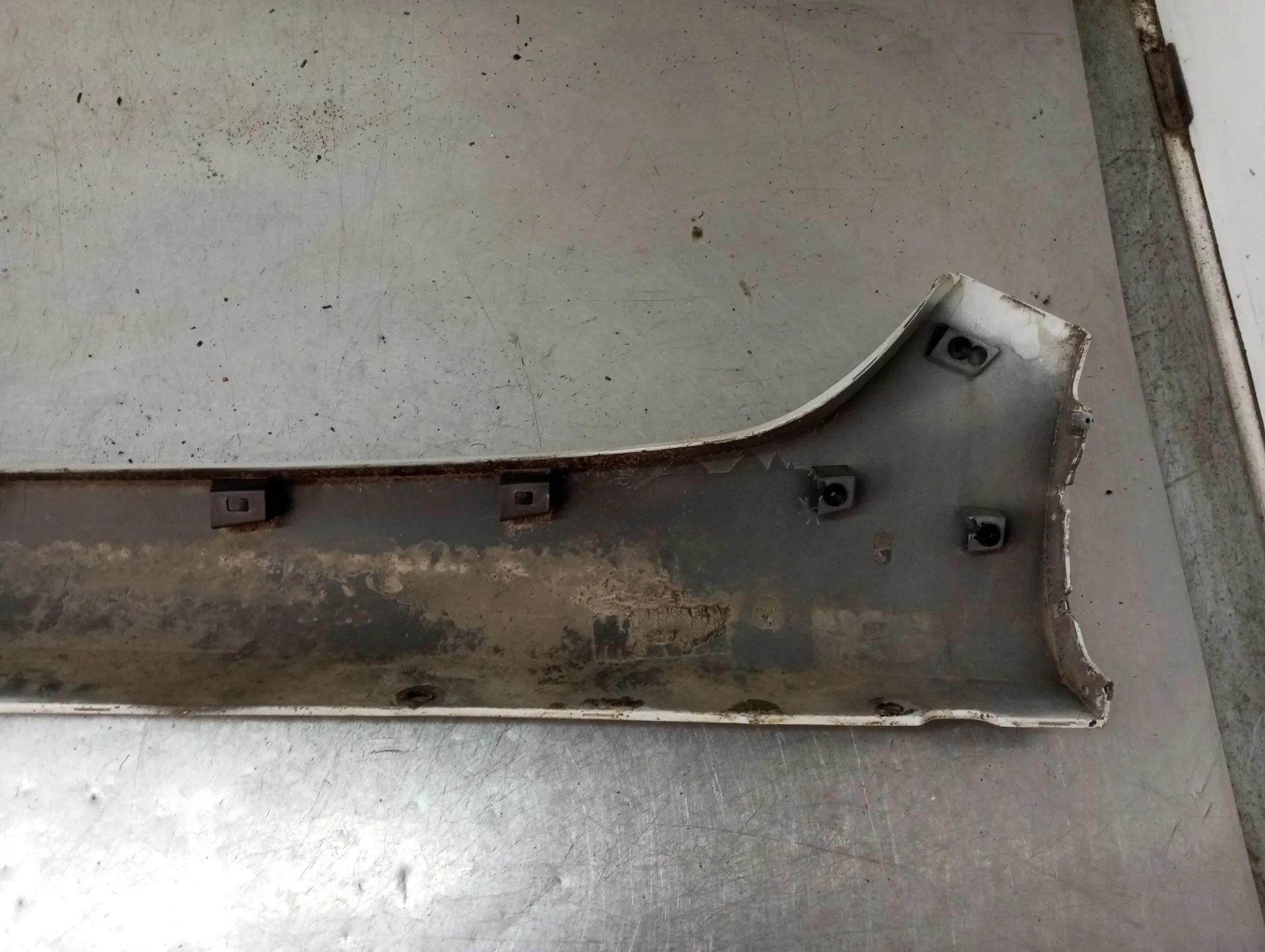 Right side sill RENAULT Zoe (BFM_) Imagem-4