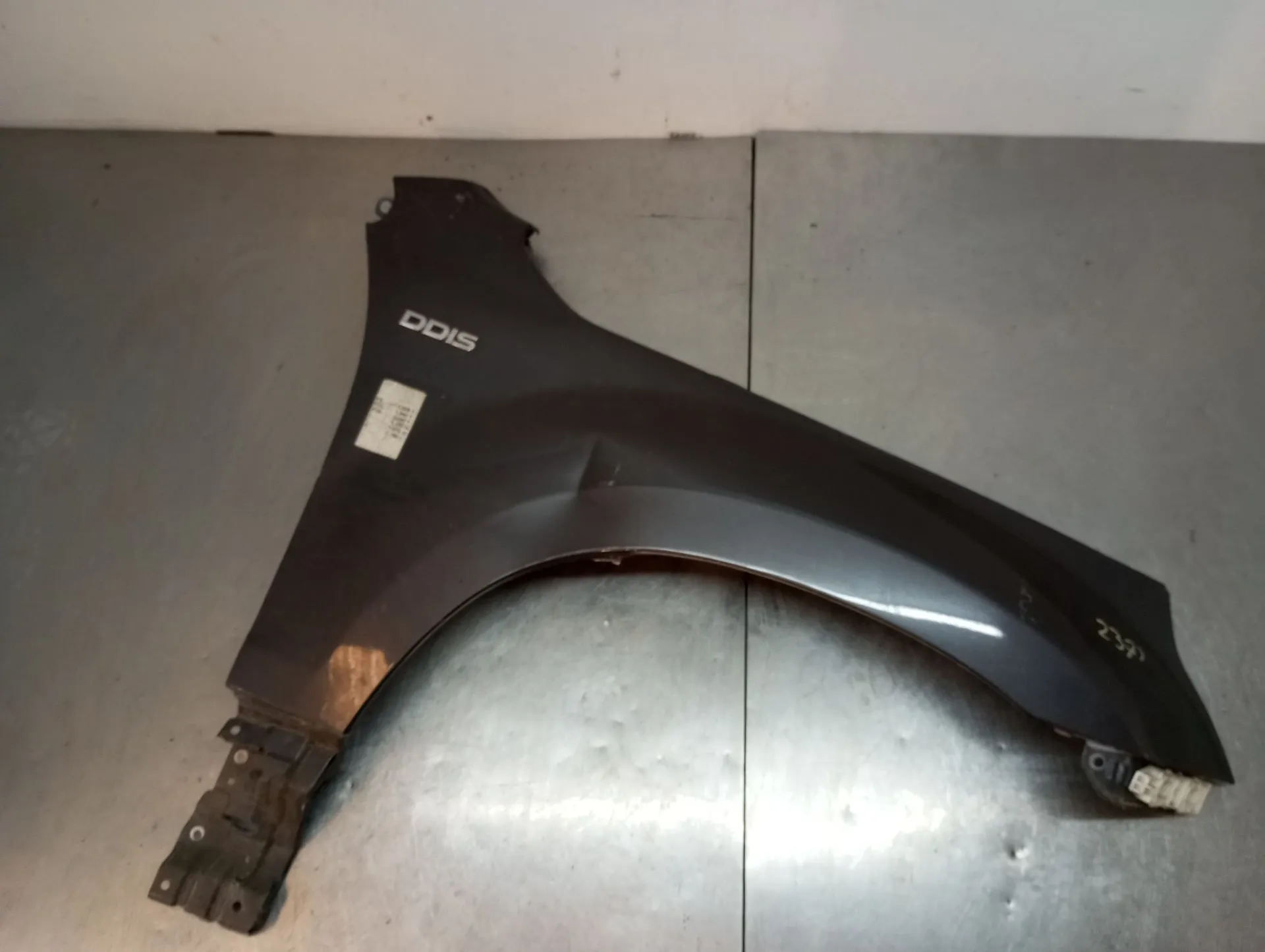 Right fender SUZUKI Grand Vitara II (JT, TE, TD)