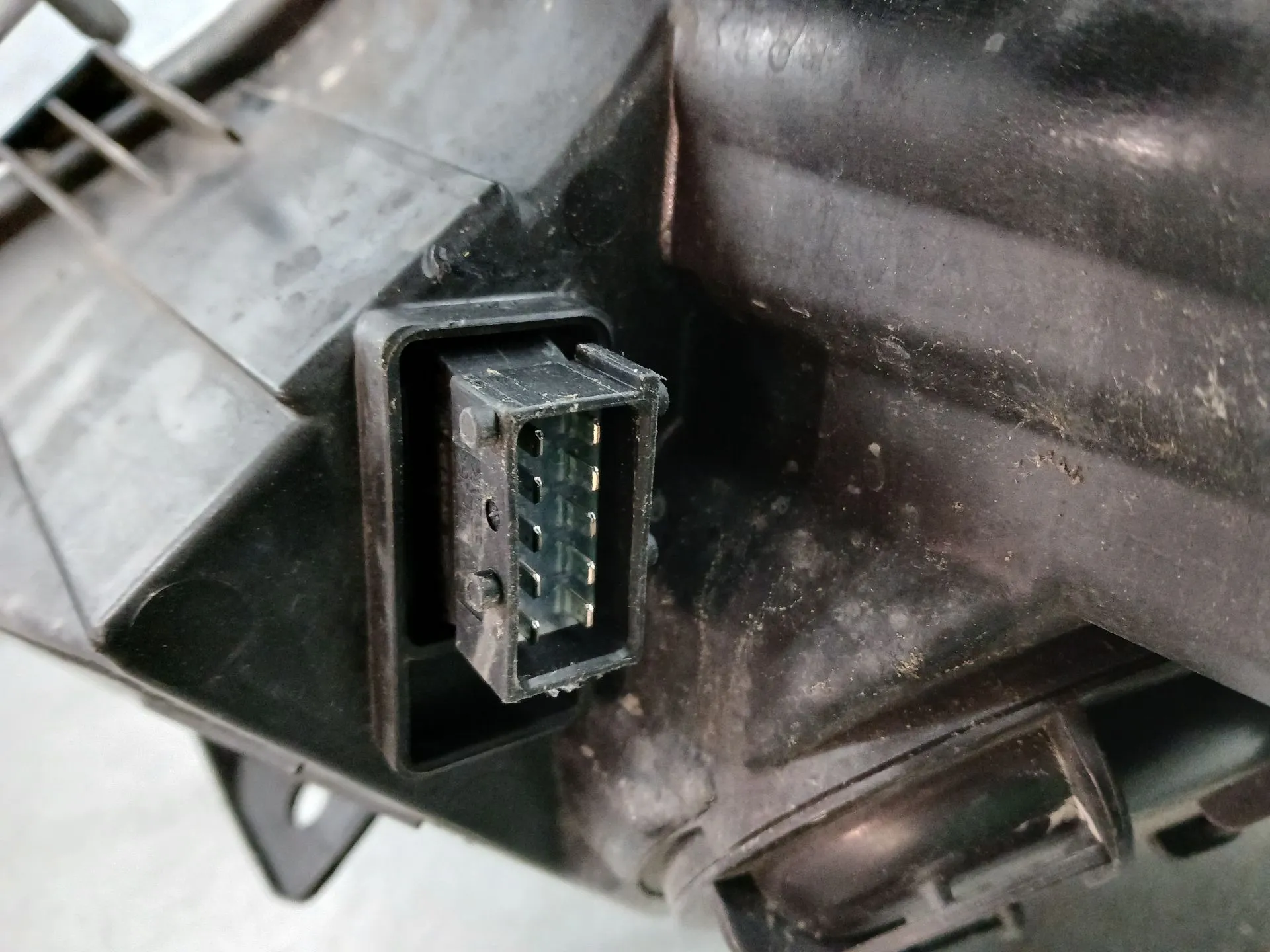 Faro anteriore sinistro OPEL Meriva B Imagem-6