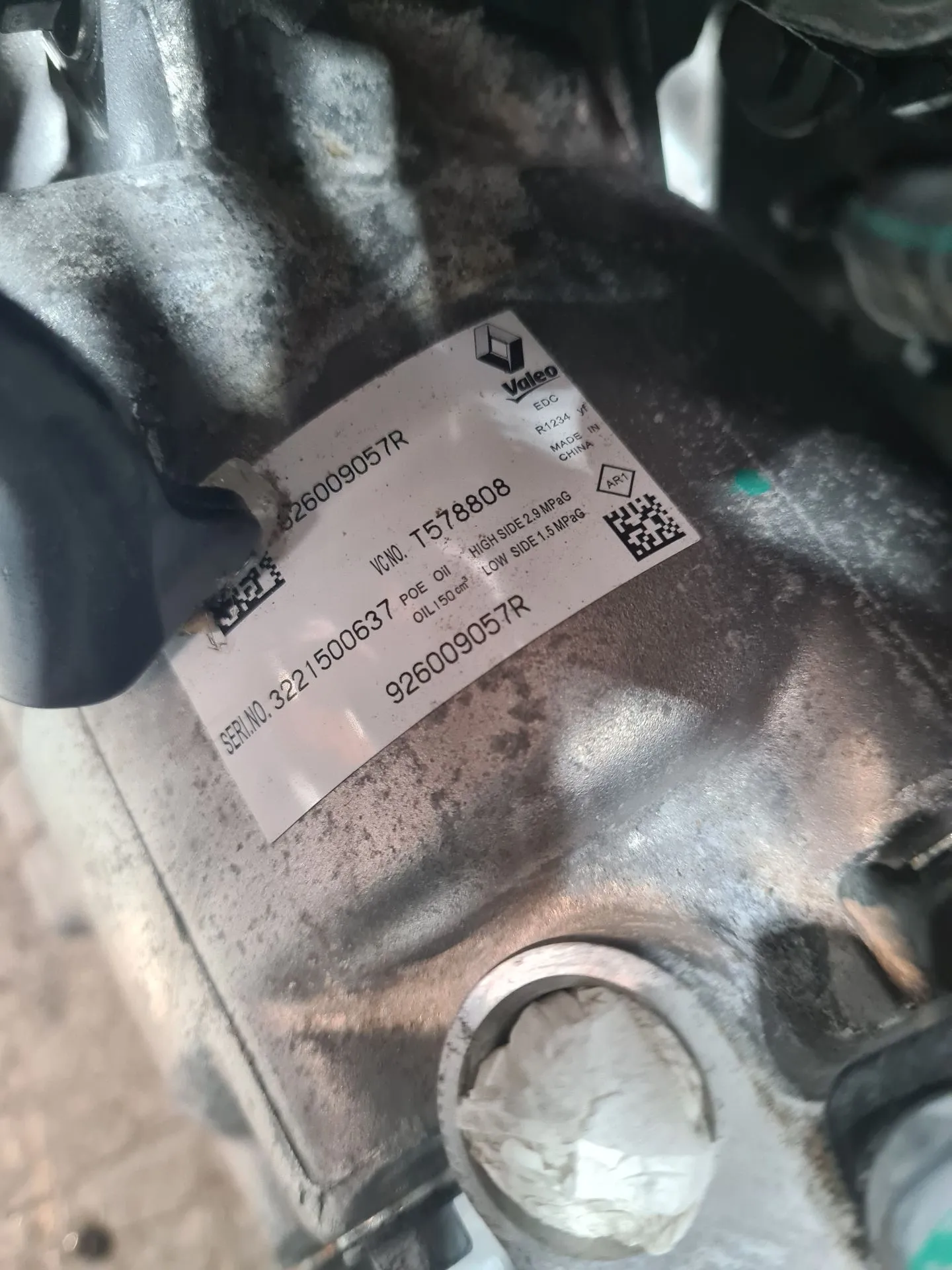 Compressore A/C RENAULT Espace VI Imagem-1