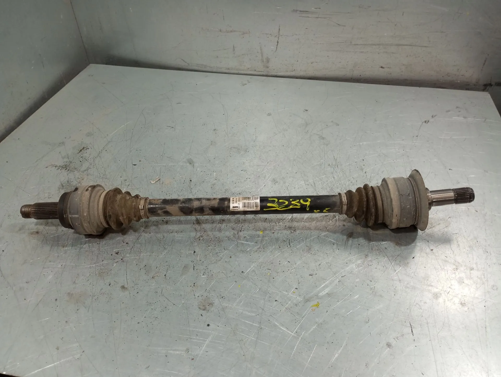 Left rear driveshaft BMW X5 (E70)