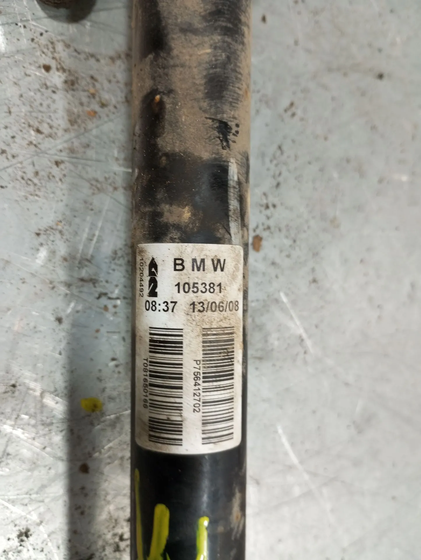 Left rear driveshaft BMW X5 (E70) Imagem-3