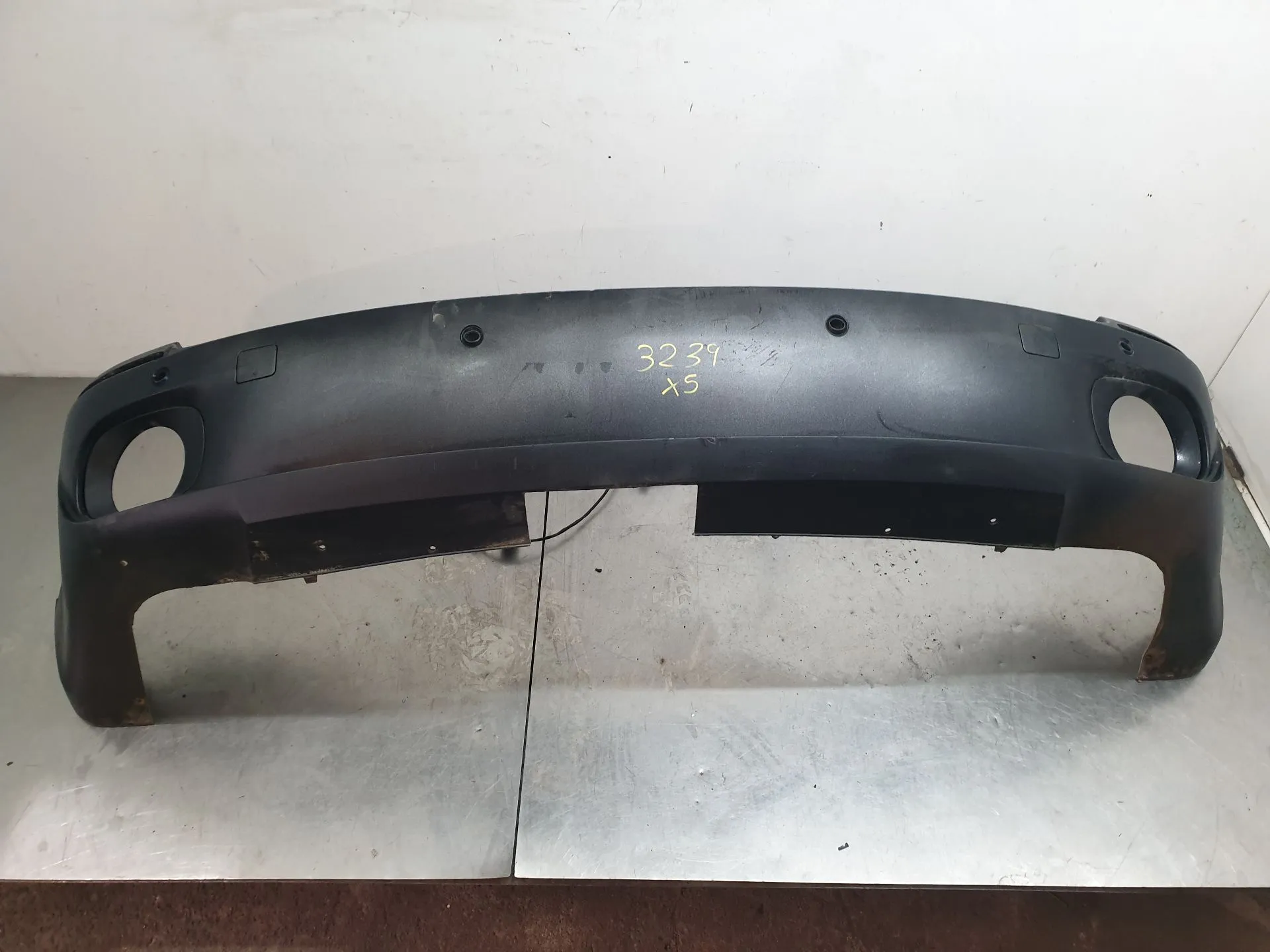 Rear Bumper BMW X5 (E70)