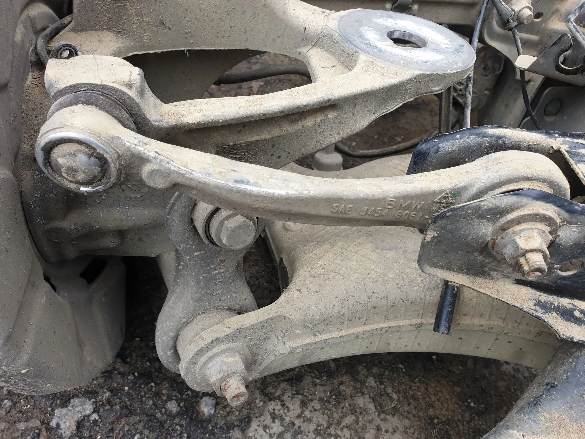 Braccio di sospensione posteriore destro BMW X5 (E70)