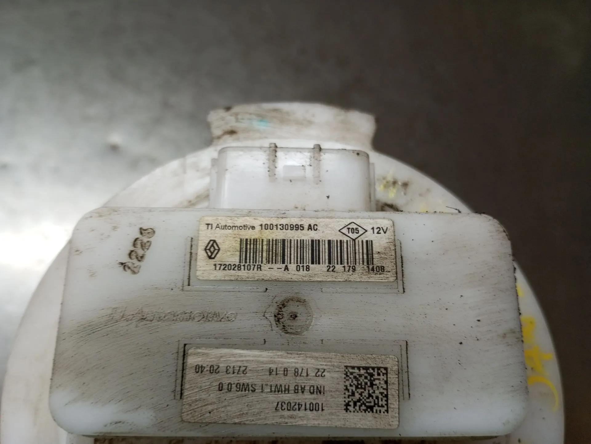 Bomba de combustível DACIA Sandero III Imagem-5