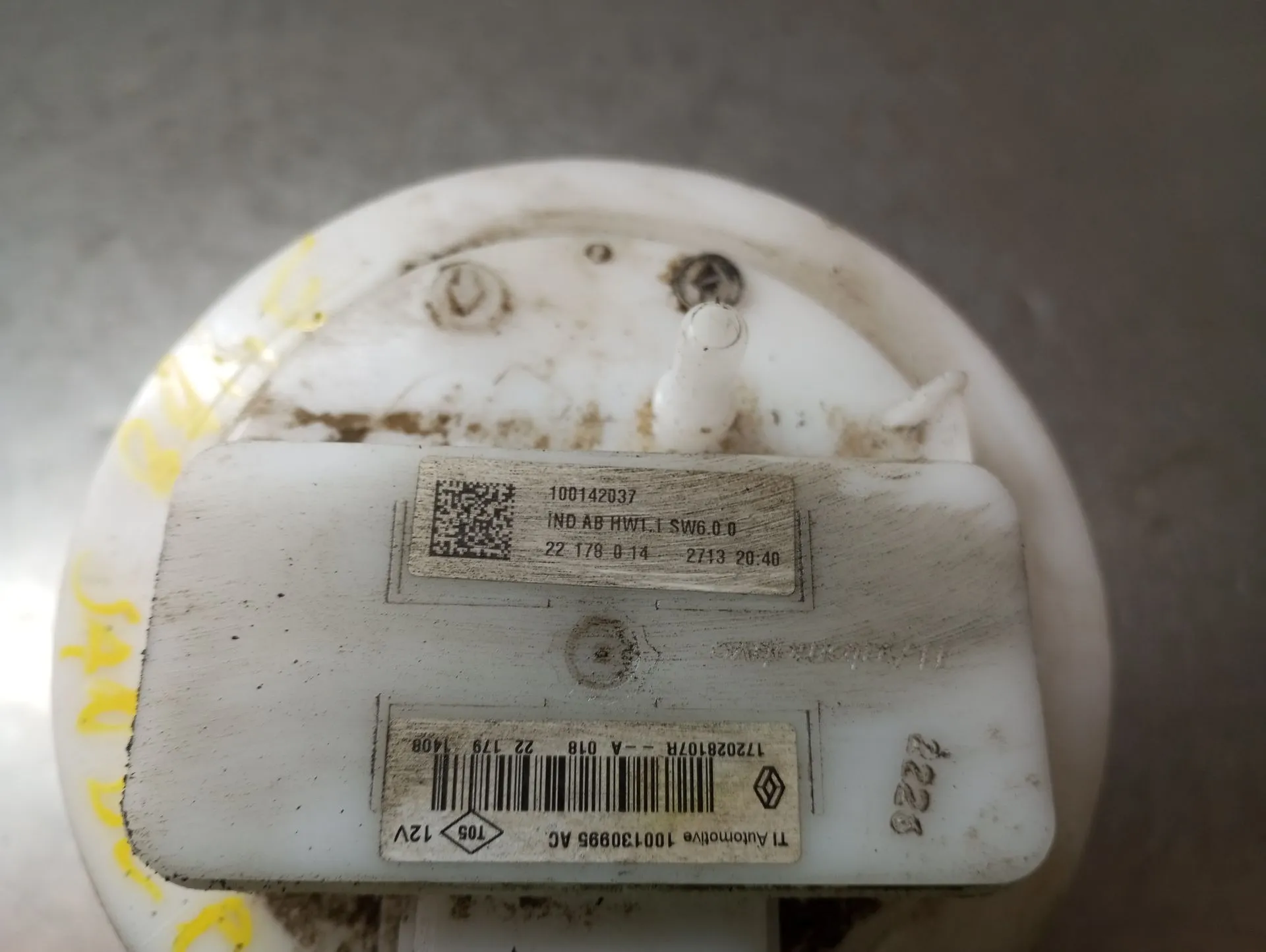 Bomba de combustível DACIA Sandero III Imagem-4