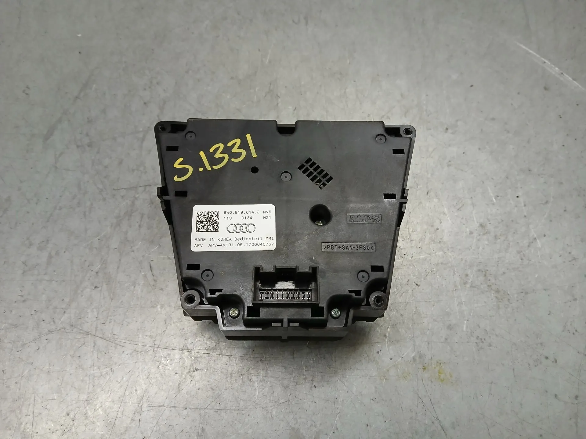 Comando / botão / interruptor multifunções AUDI A4 (8W2, 8WC, B9) Imagem-3