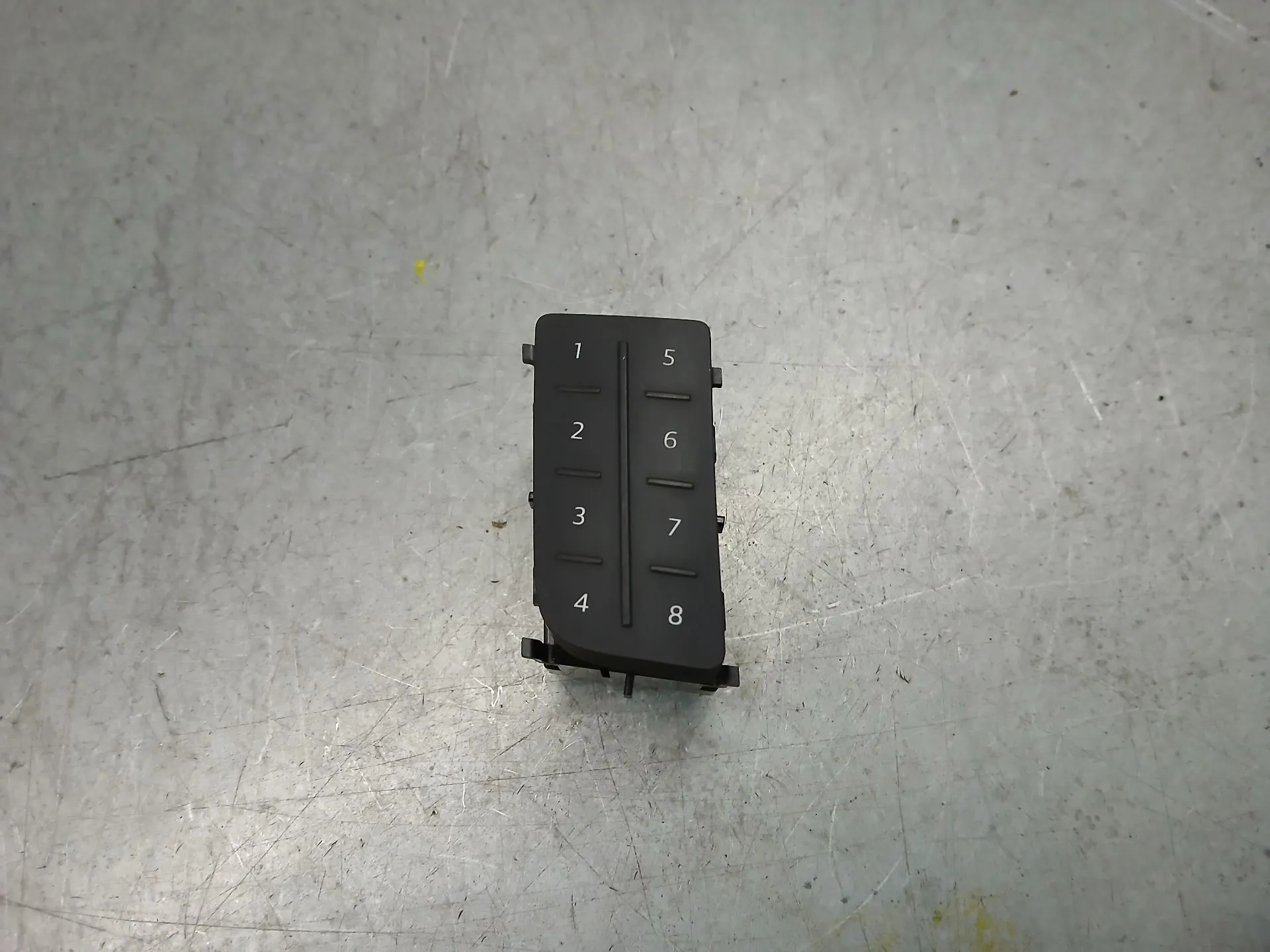 Comando / botão / interruptor multifunções AUDI A4 (8W2, 8WC, B9)