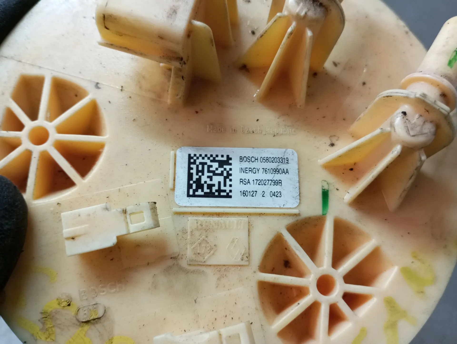 Bomba de combustível RENAULT Megane IV (B9A/M_) Imagem-4