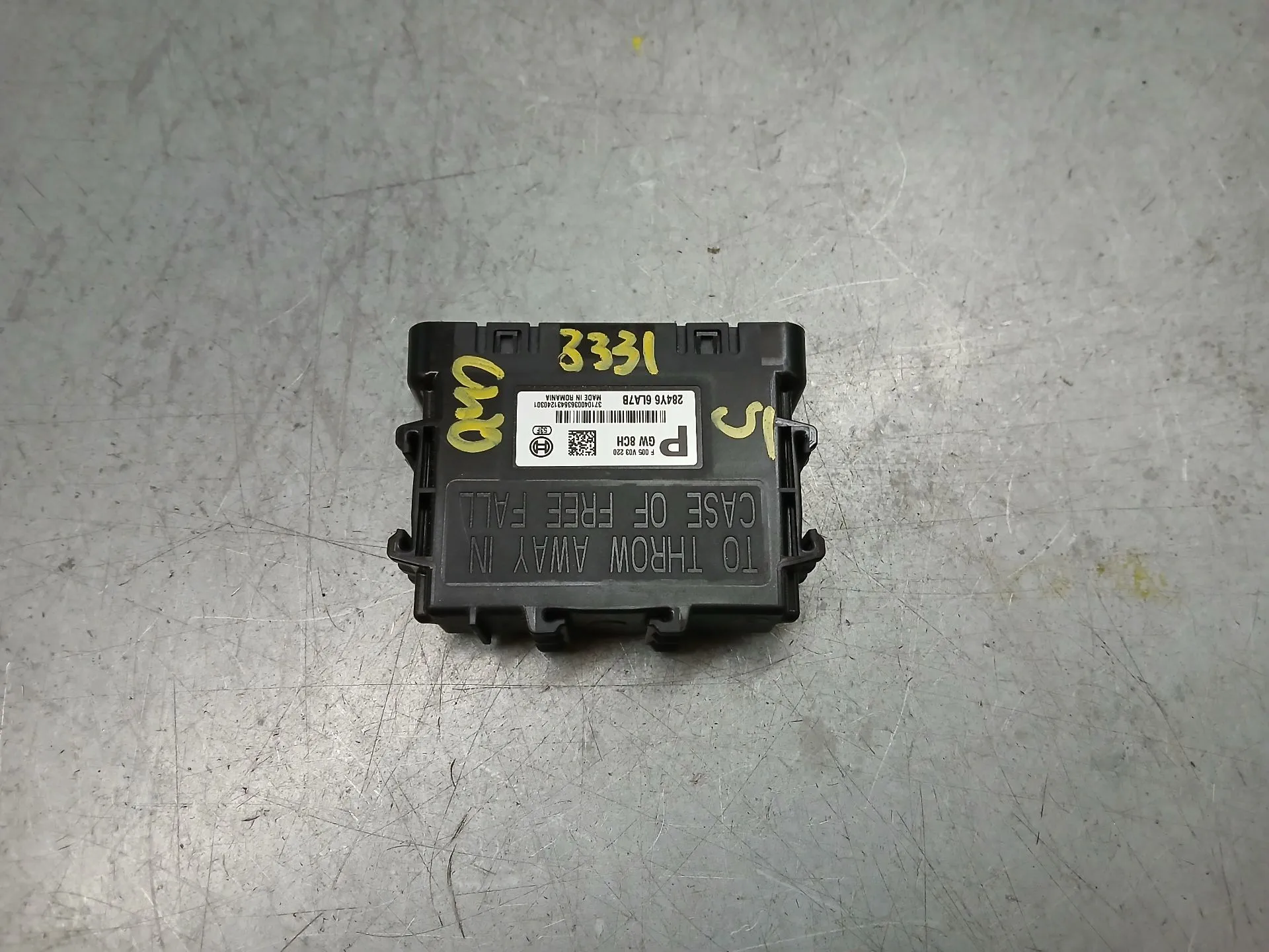 Módulo gateway RENAULT Clio V (BF_)