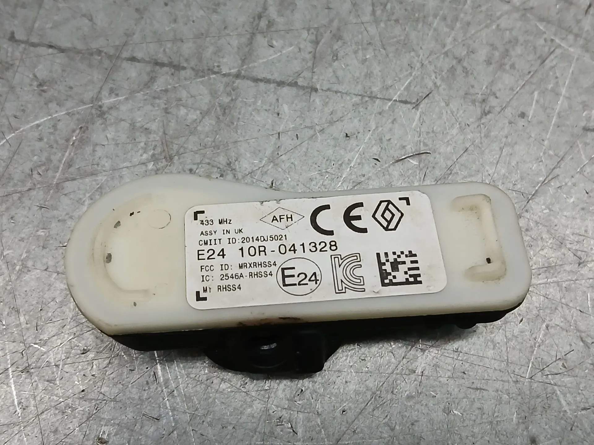 Sensor de pressão dos pneus DACIA Lodgy (JS_) Imagem-2
