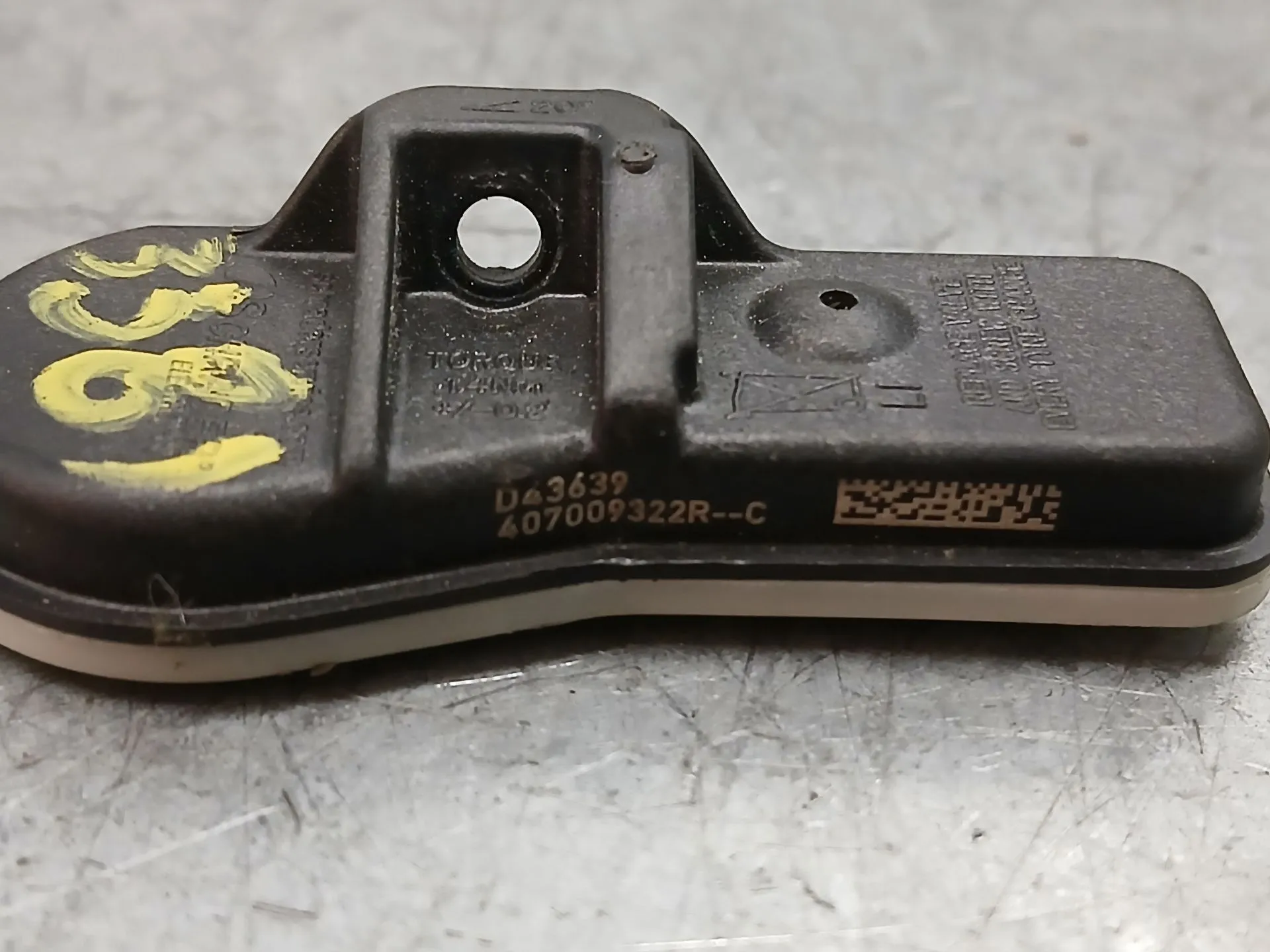 Sensor de pressão dos pneus DACIA Lodgy (JS_) Imagem-3