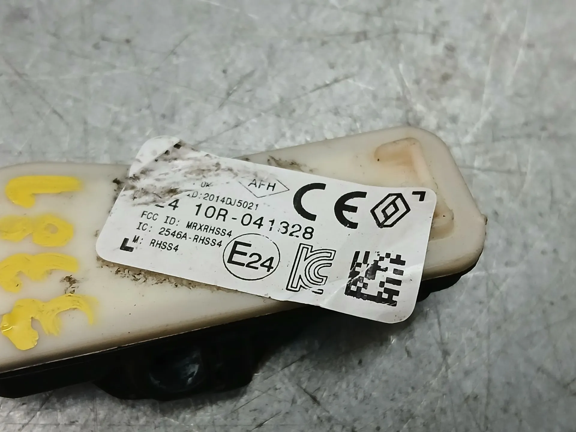 Sensor de pressão dos pneus DACIA Lodgy (JS_) Imagem-2