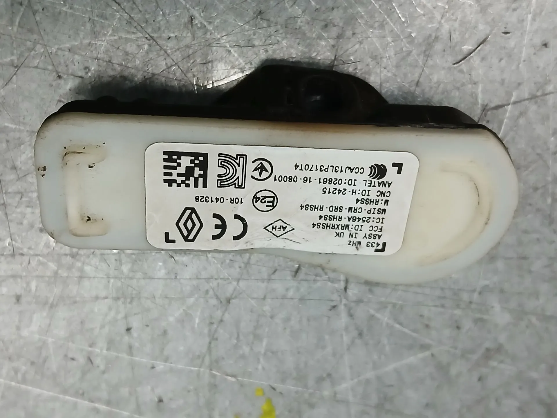 Sensor de pressão dos pneus DACIA Lodgy (JS_) Imagem-2