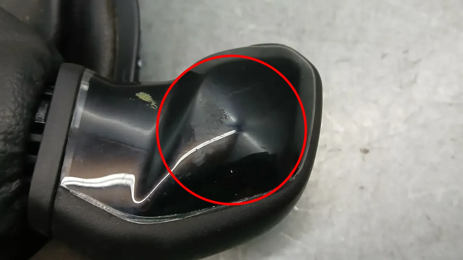 Gear lever shifter / knob  PEUGEOT 208 II Imagem-6