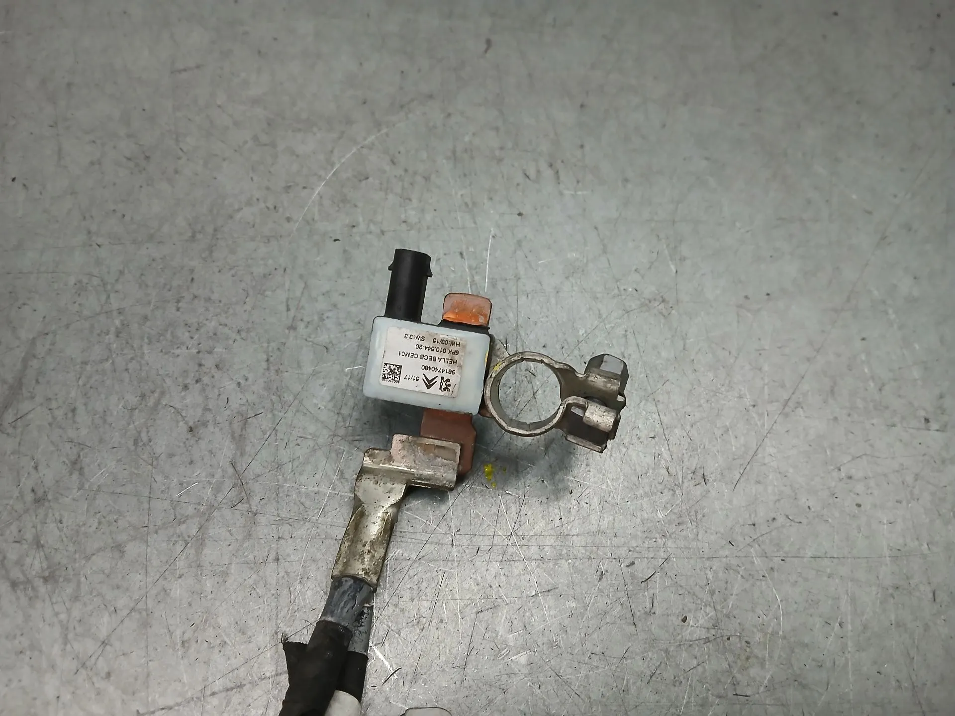 Módulo de bateria CITROËN C3 Aircross II (2R_, 2C_) Imagem-1