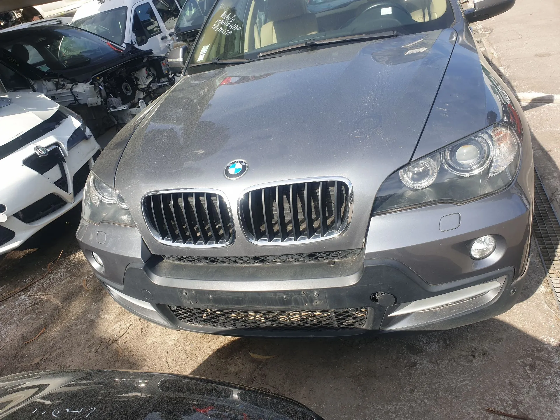 Frente Completa BMW X5 (E70) Imagem-1