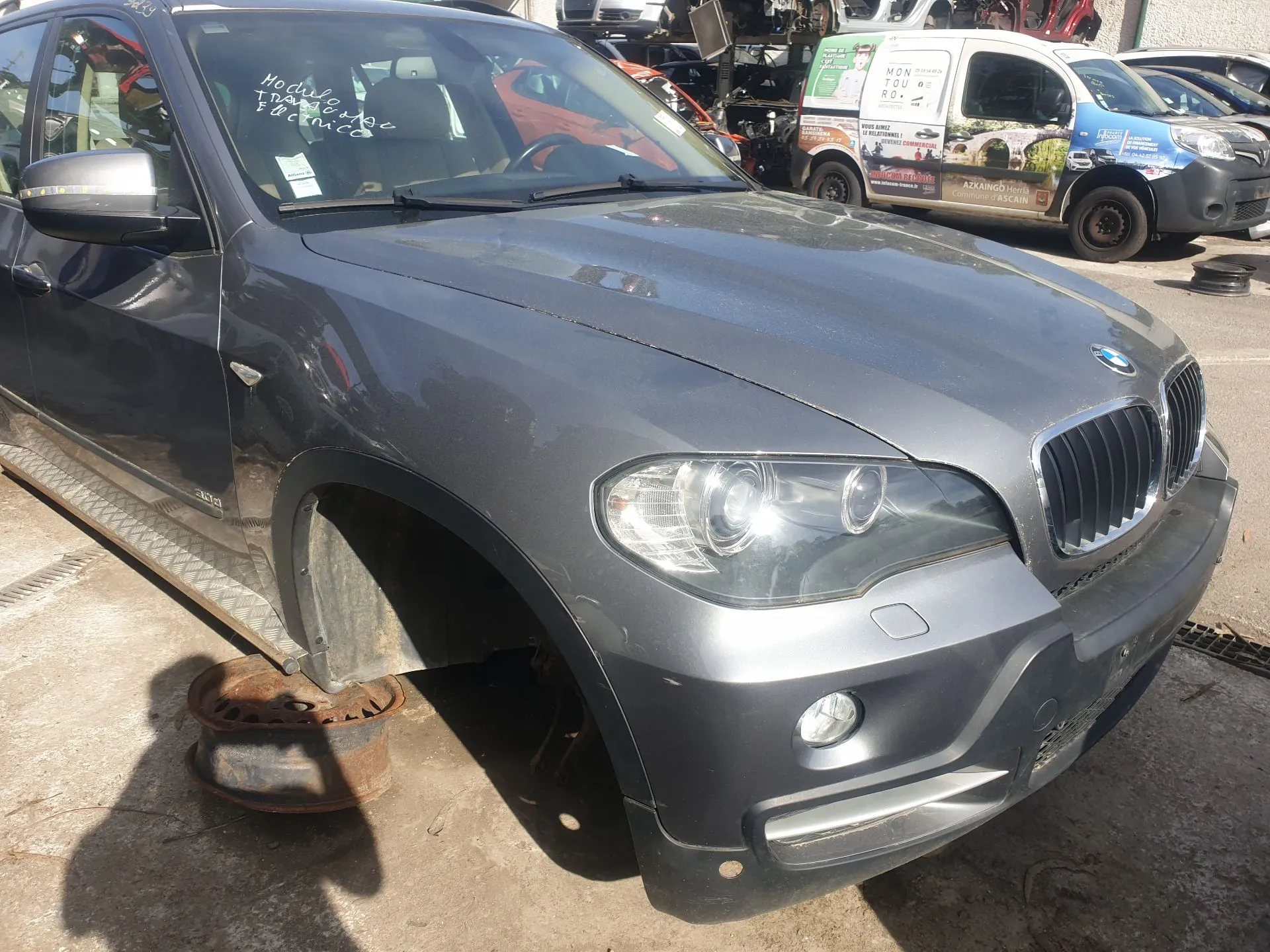 Frente Completa BMW X5 (E70) Imagem-5