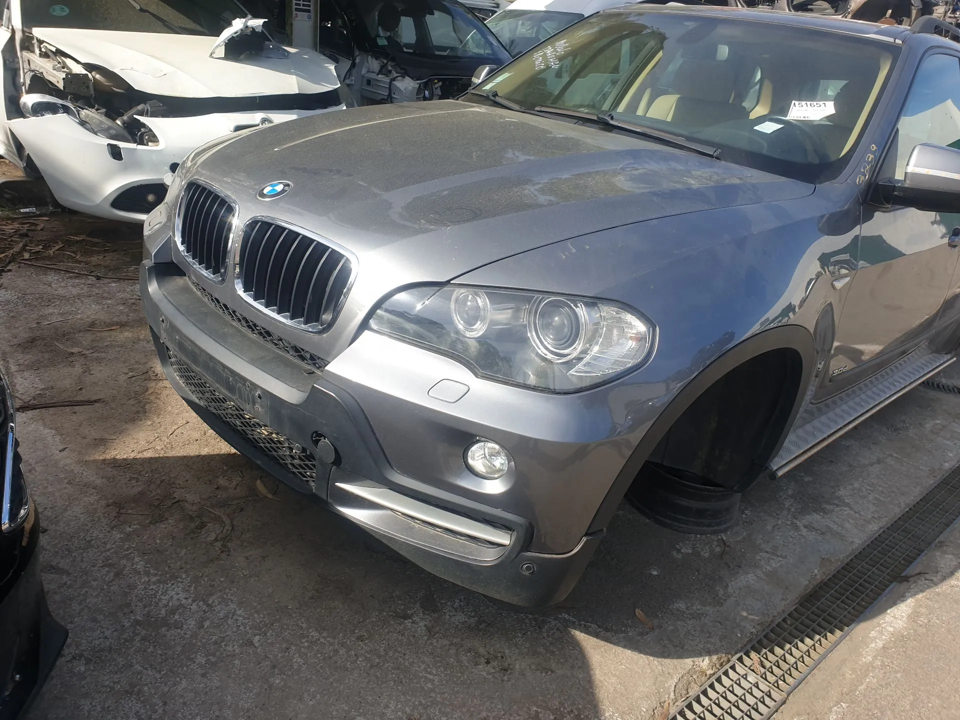 Frente Completa BMW X5 (E70) Imagem-2