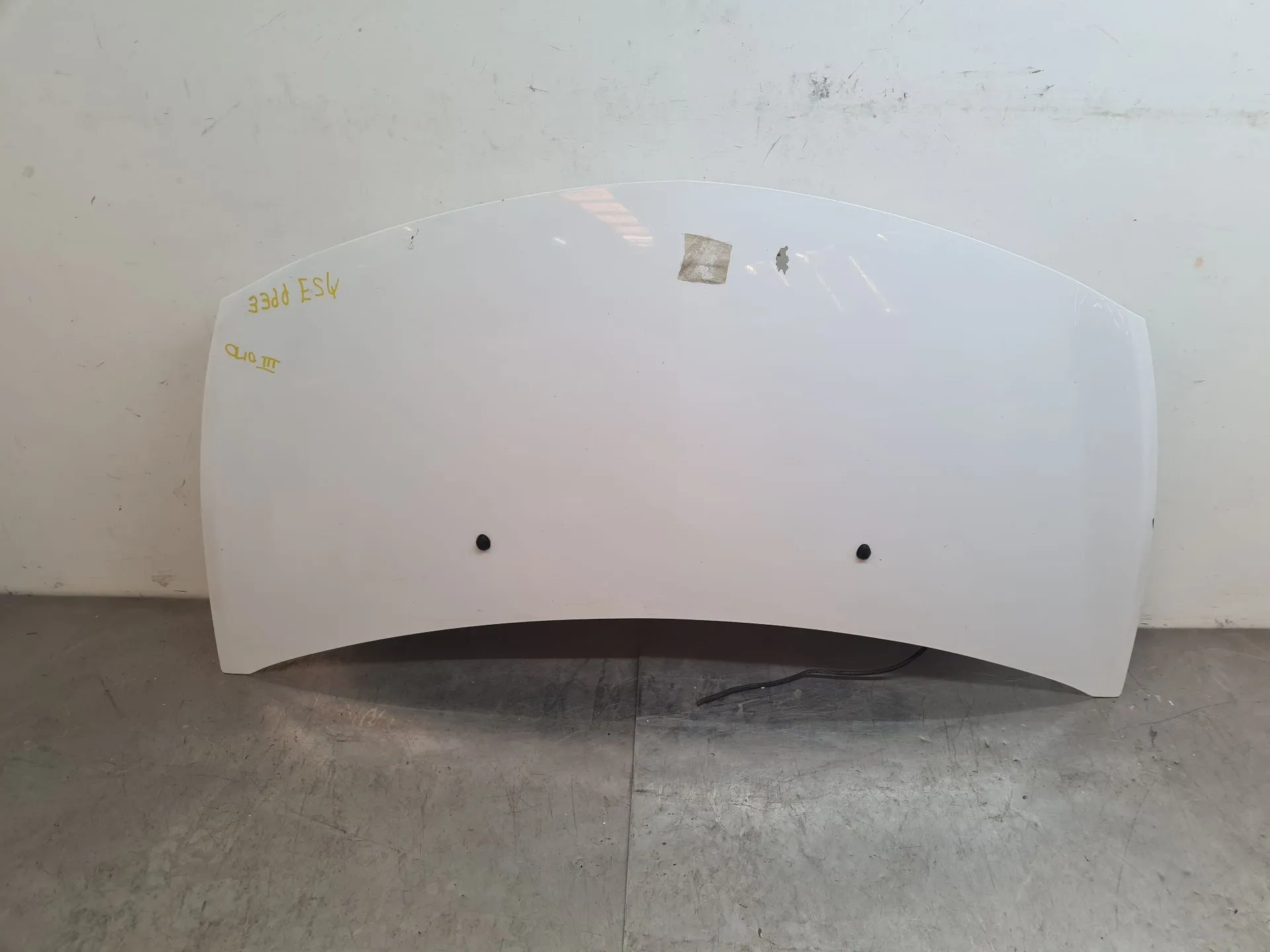 Capot RENAULT Clio III (BR0/1, CR0/1)